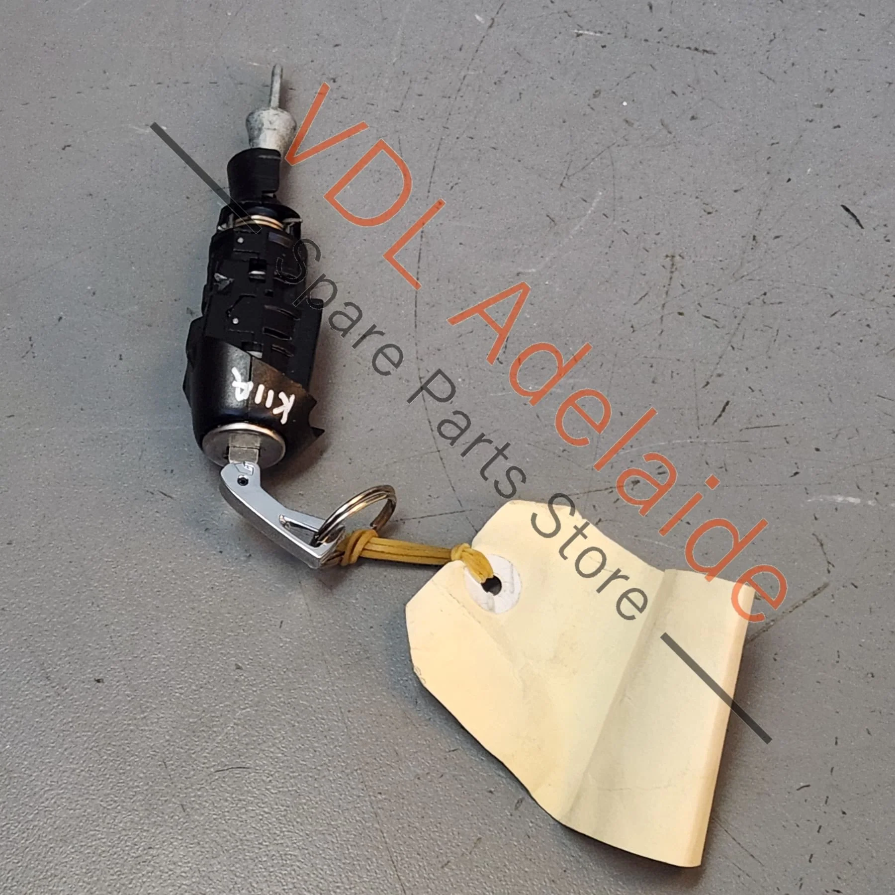VW Golf MK8 Cupra Born Right Front Door Lock Cylinder Barrel with Key 107837168HF