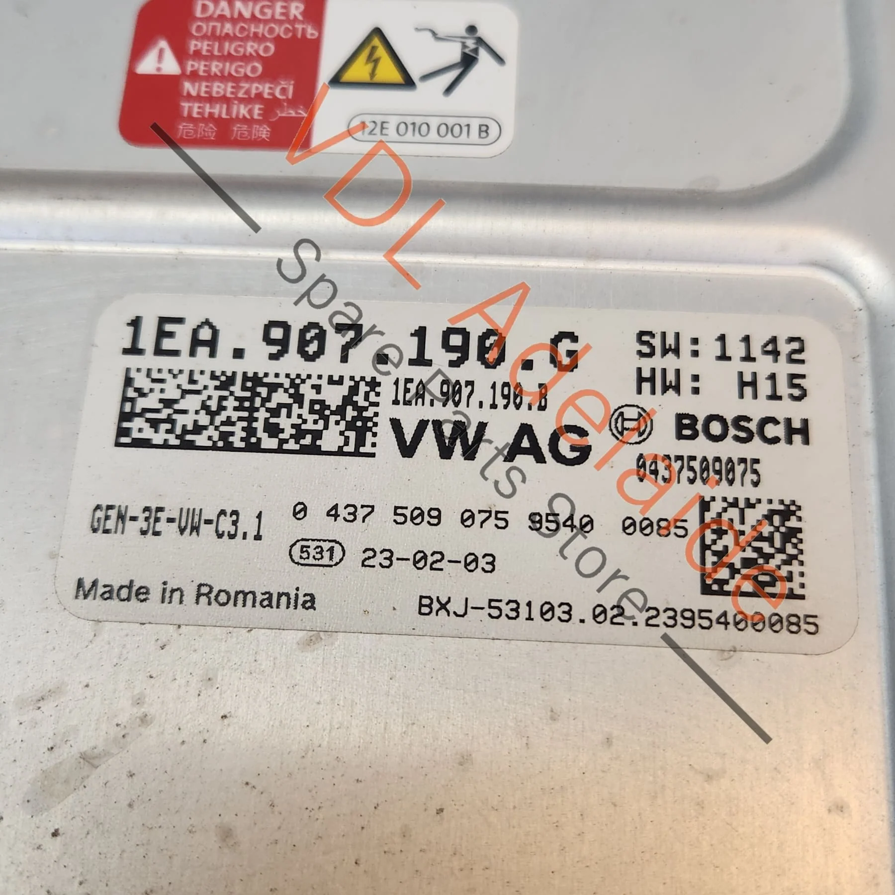 Cupra Born K11 Audi Etron Voltage Converter Inverter 1EA907190G - Image 5