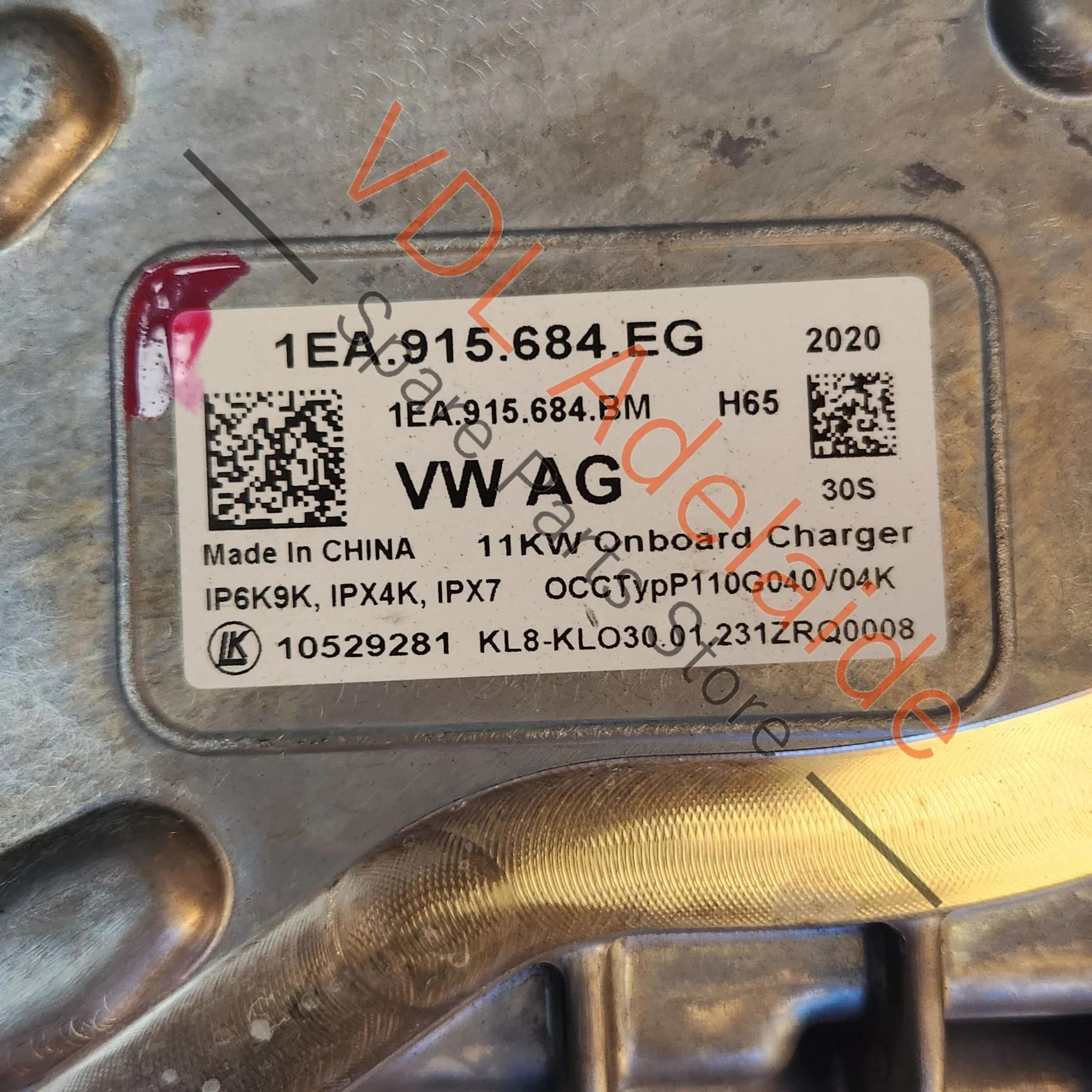 VW Cupra Born Audi Etron Onboard Charger for HV Battery Charging Module 1EA915684EG - Image 3