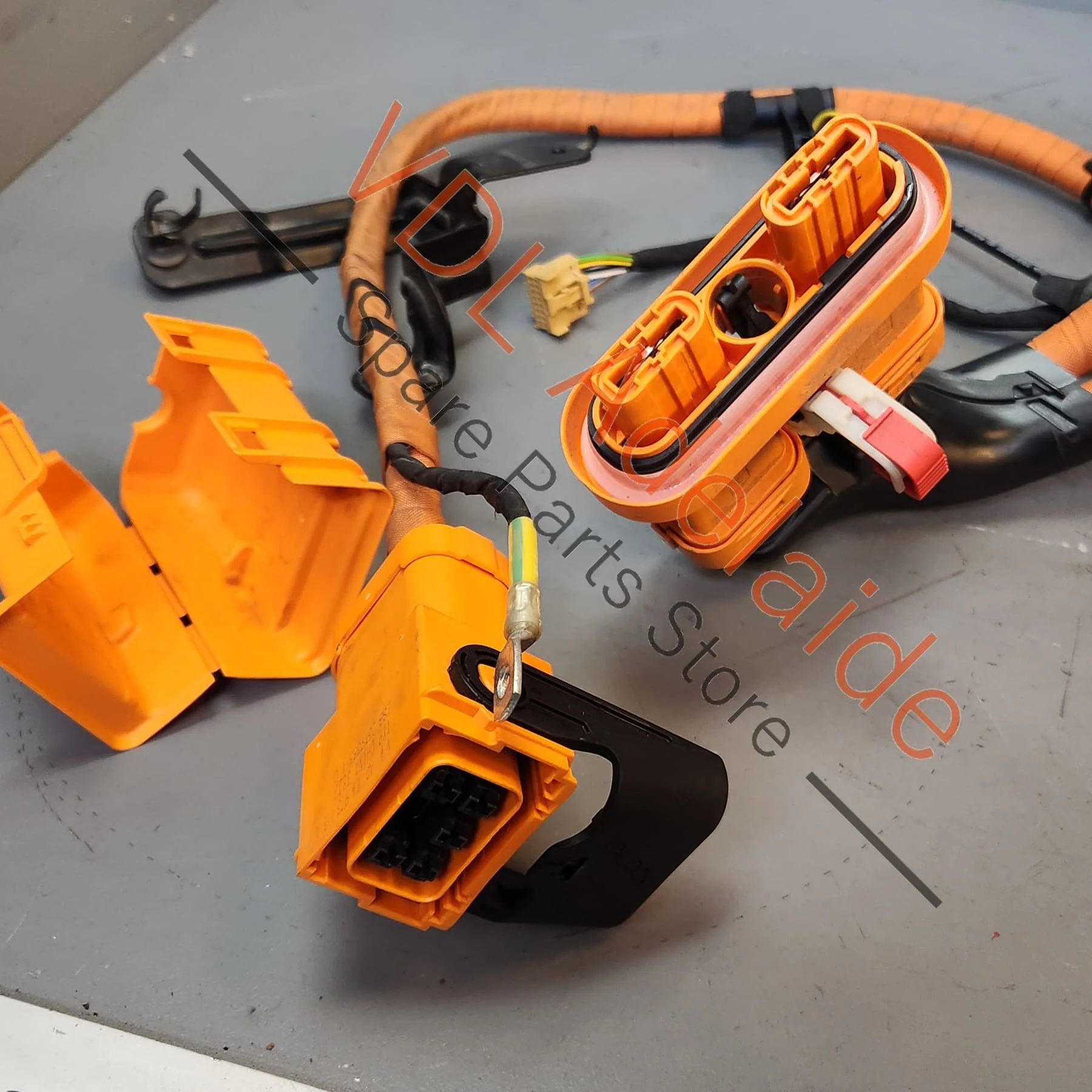 Cupra Born K11 High-Voltage Charging Socket and Cable to High-Voltage Battery 10A971531BQ - Image 6