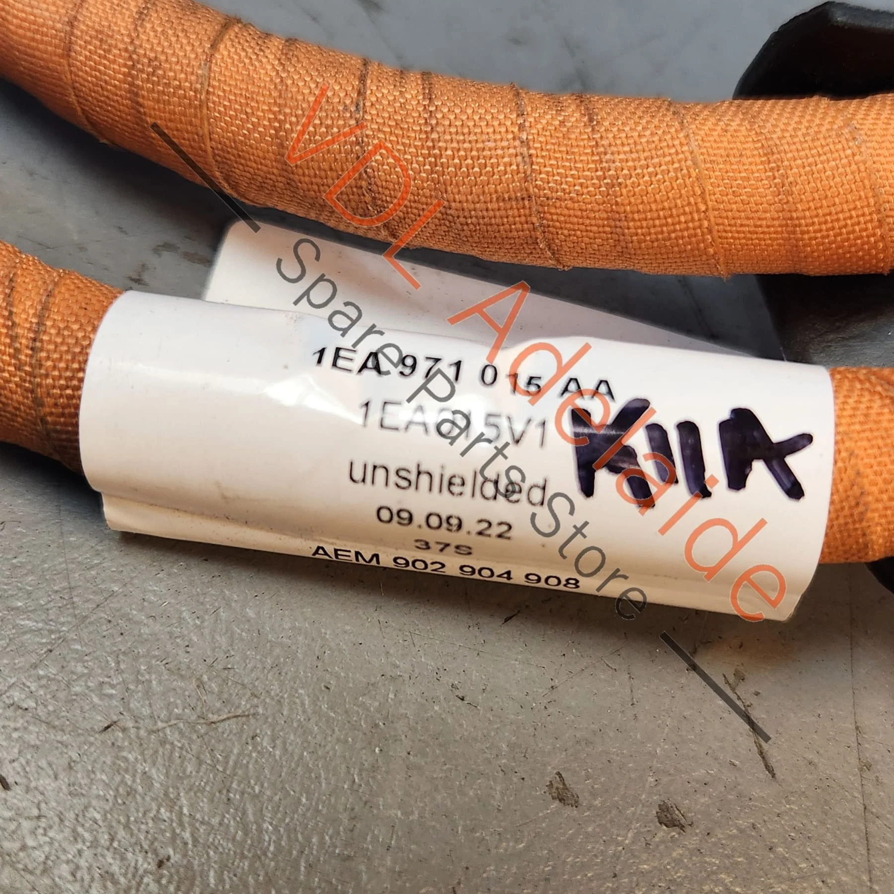 Cupra Born K11 High-Voltage Cable From Battery to Engine 10A971531BQ - Image 6