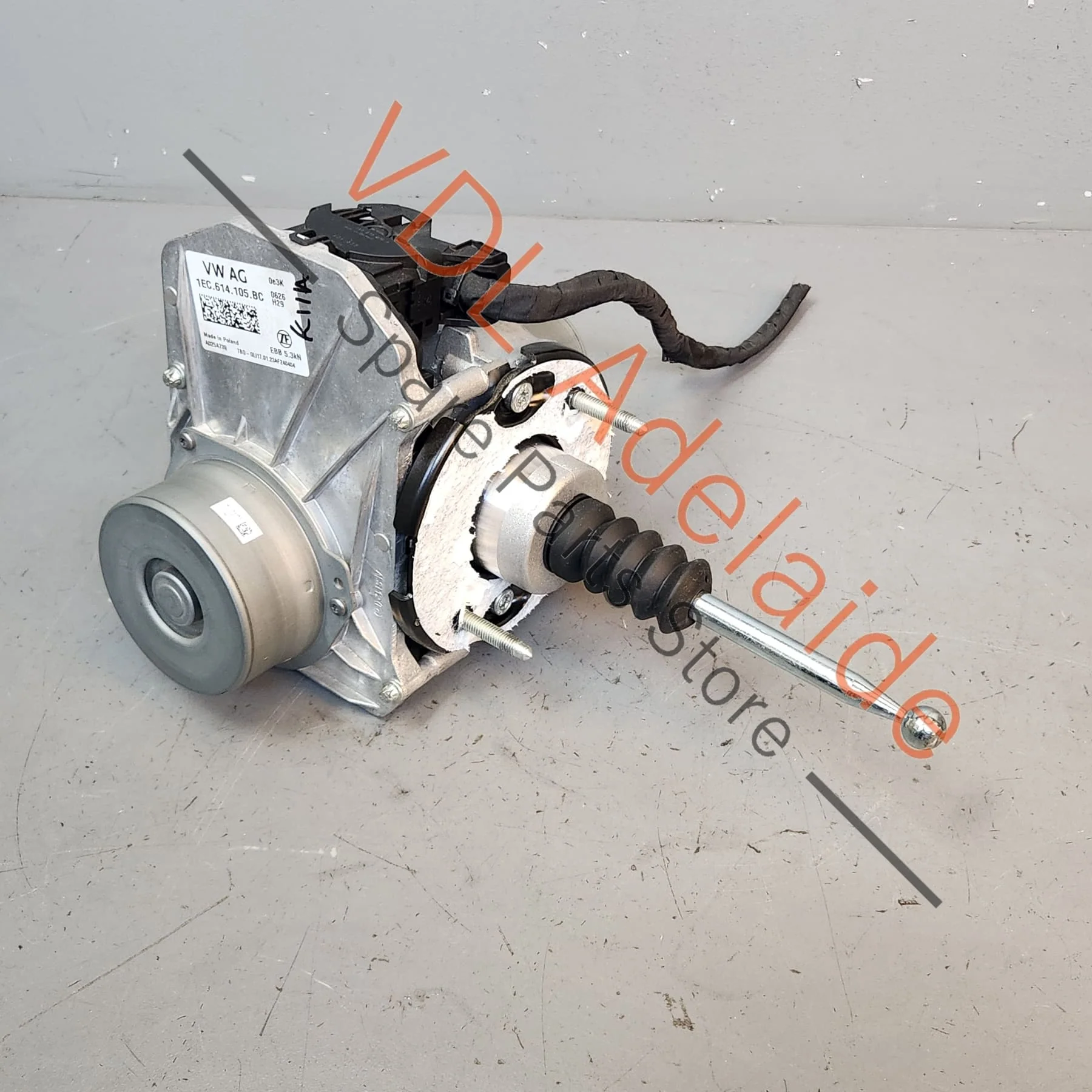 Audi Etron Cupra Born Electric Brake Servo Booster 1EC614106AM 1EC614105BC