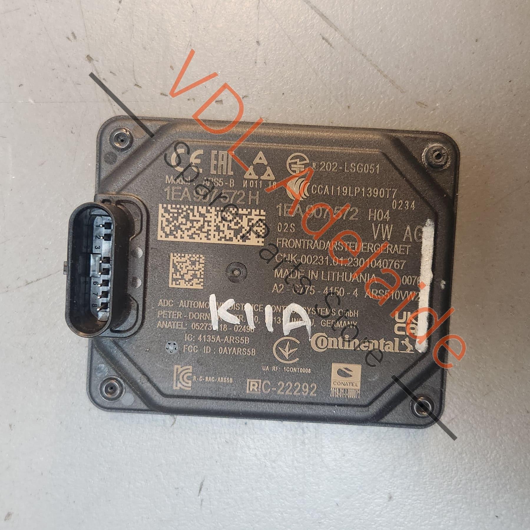 Cupra Born Front Bumper Radar Sensor 1EA907572H - Image 5