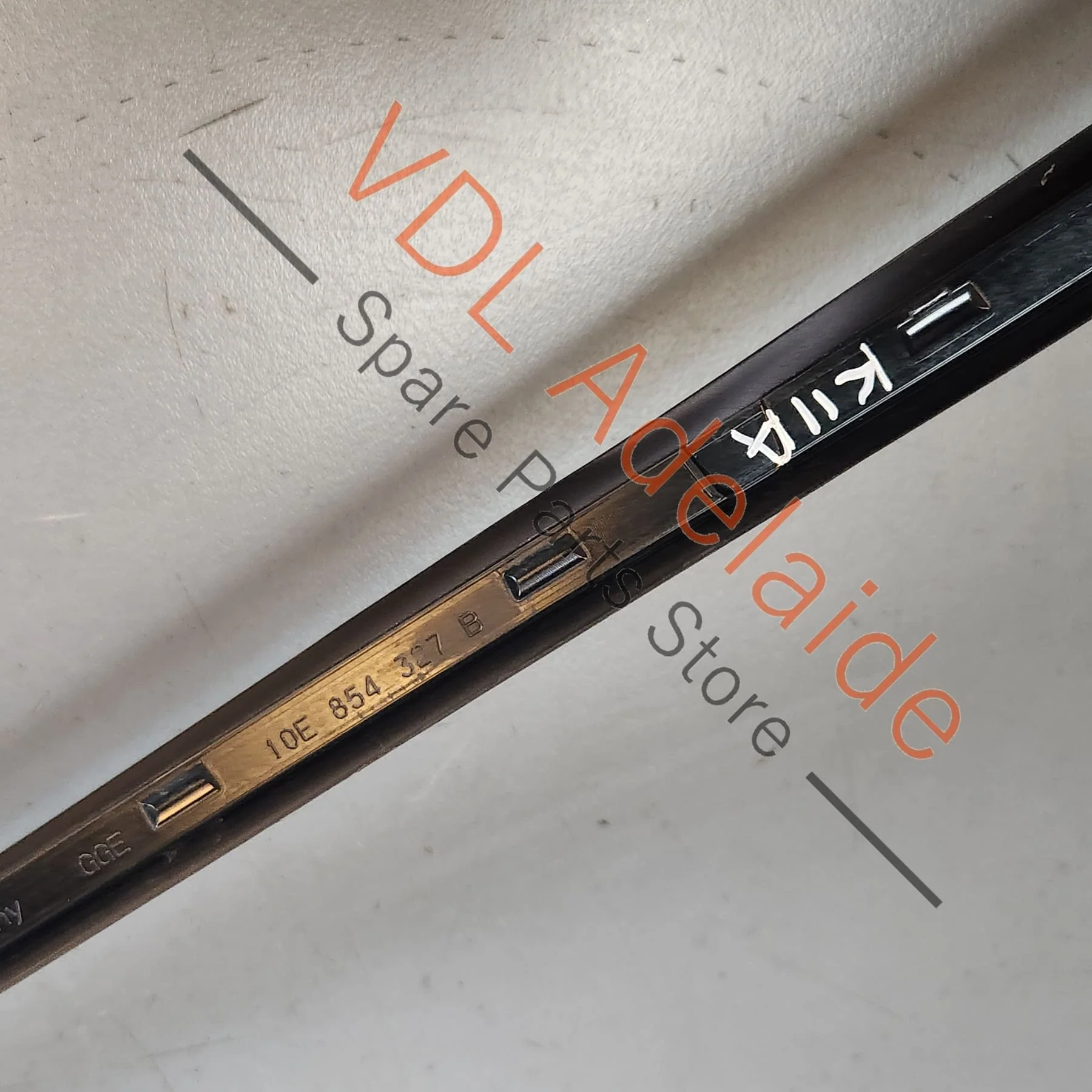 Cupra Born Left Side Windscreen Windshield Air Guide Trim Strip Molding 10E854327B 5AP - Image 7
