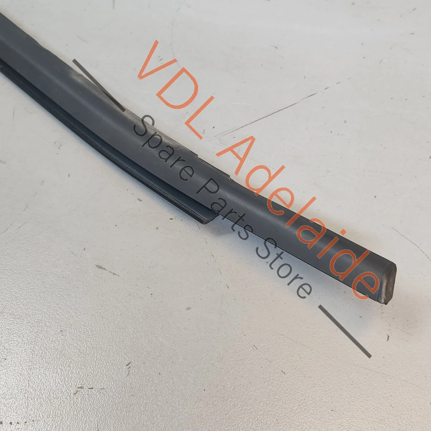 Cupra Born Exterior Window Slot Aperture Seal Trim Molding Right Front 10A837478C - Image 5