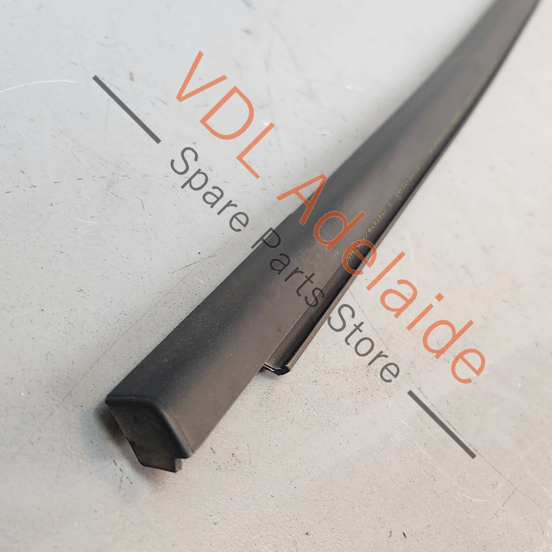 Cupra Born Exterior Window Slot Aperture Seal Trim Molding Left Rear 10A839477B - Image 5
