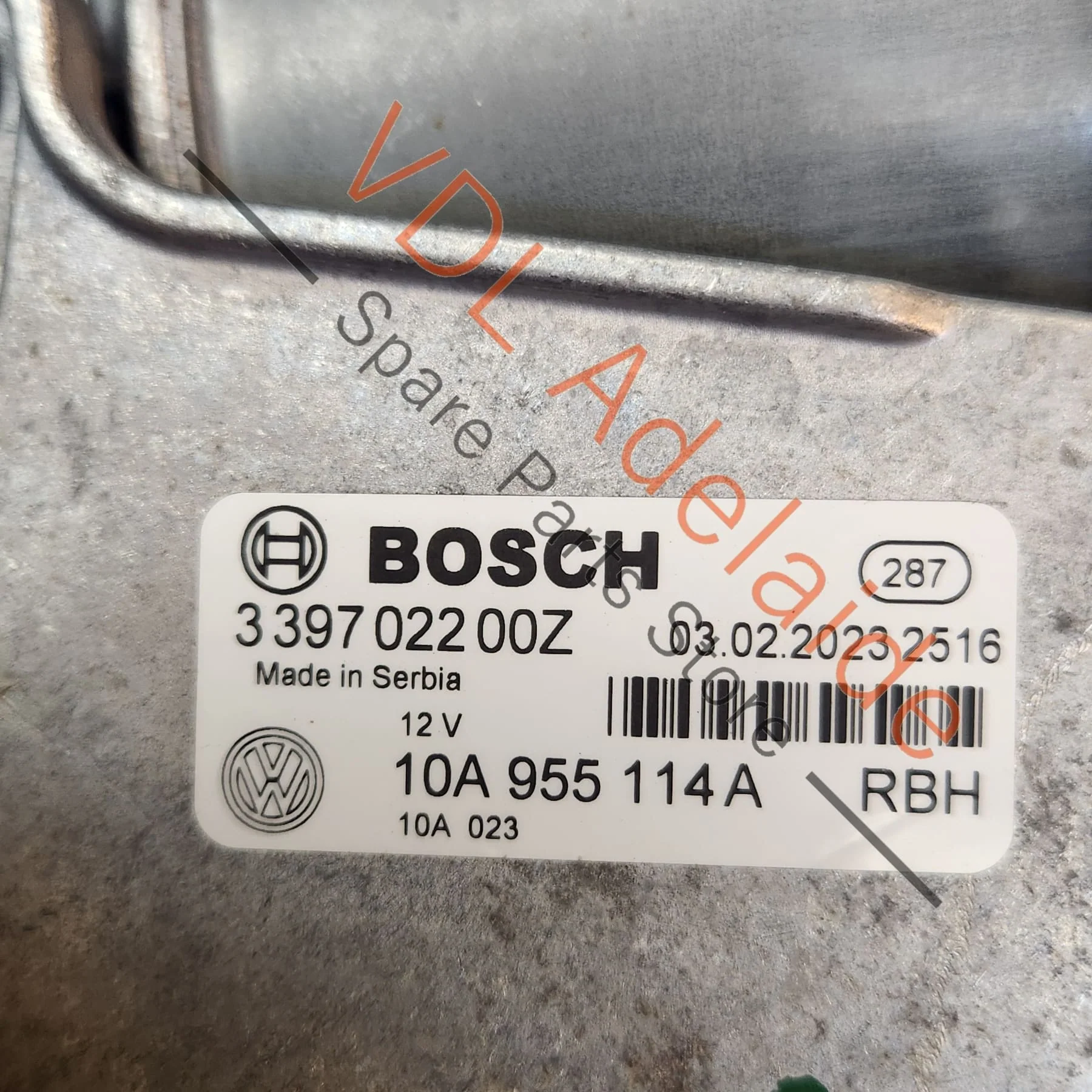 Cupra Born Front Windscreen Wiper Motor Right Side 10A955114A 10A955120A - Image 7