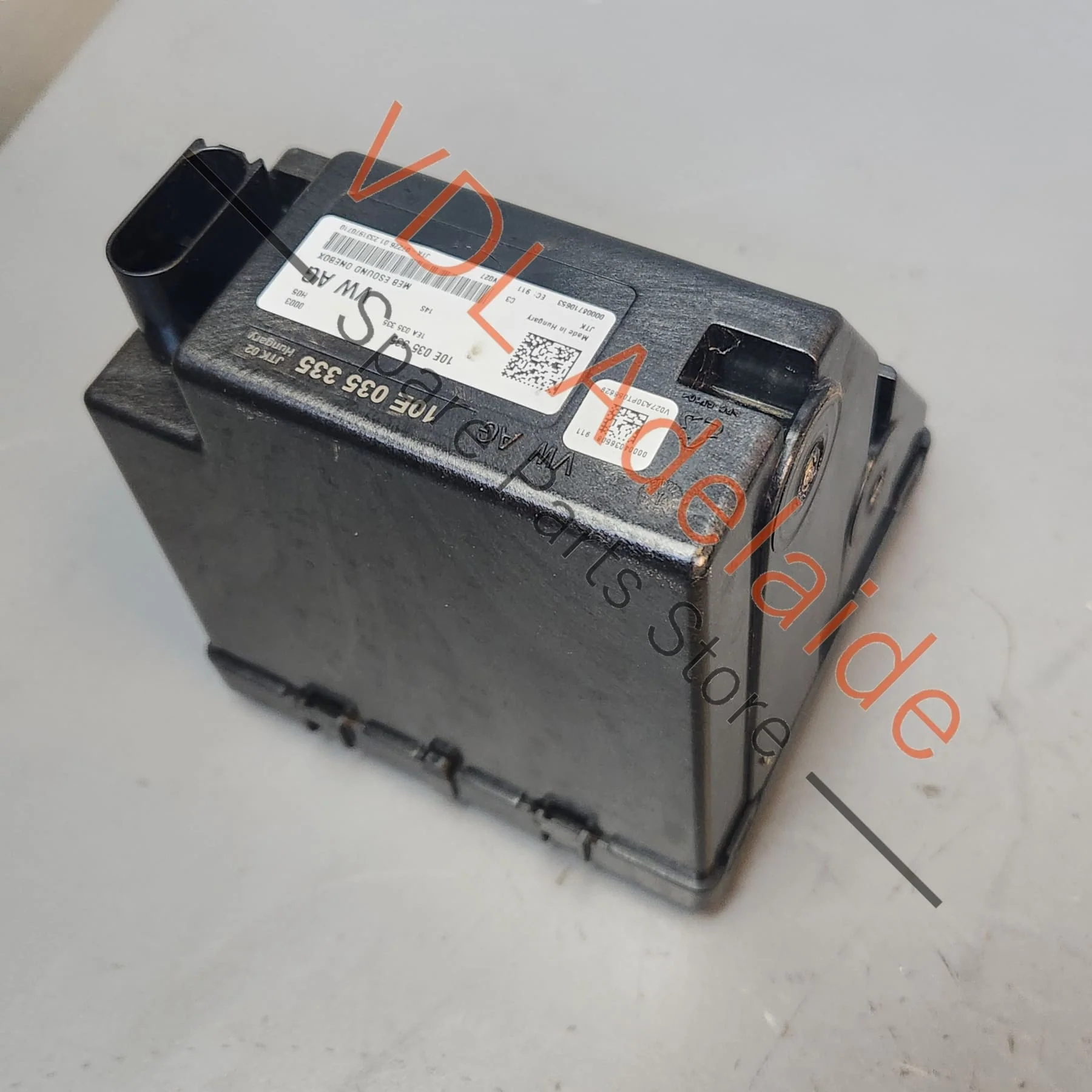 Cupra Born K11 eBoost Engine Noise Speaker 10E035335 - Image 2