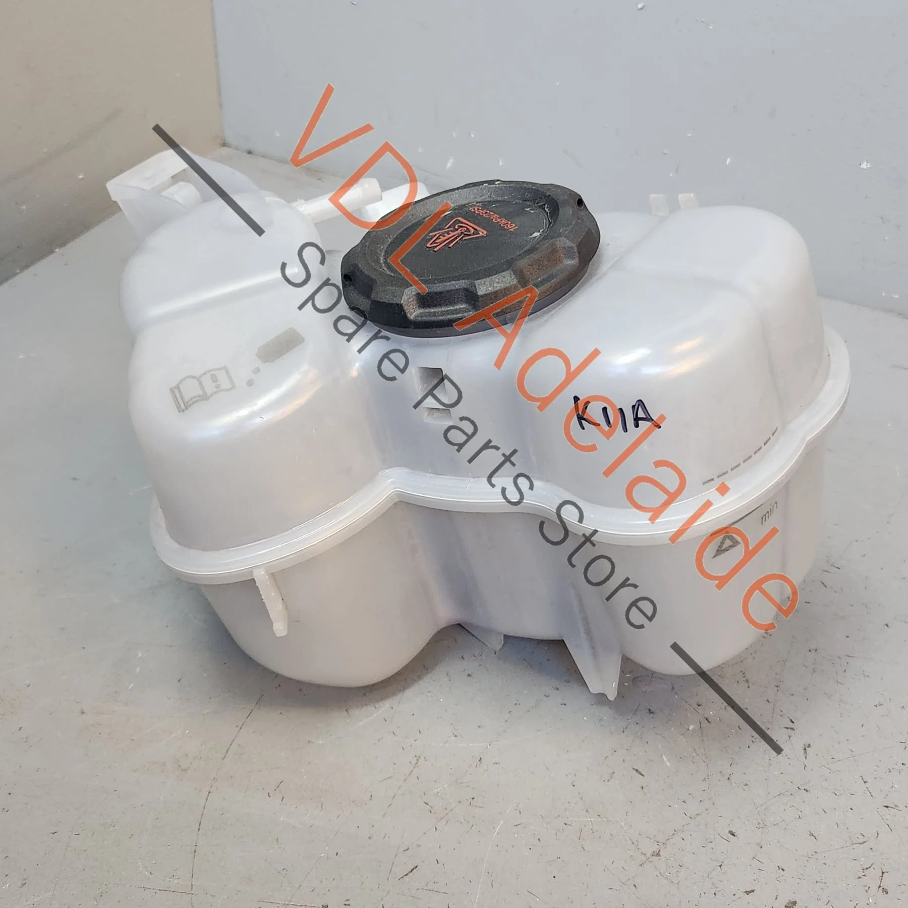 Cupra Born K11 Coolant Tank Reservoir Bottle 1EA121407H 2Q0121321A