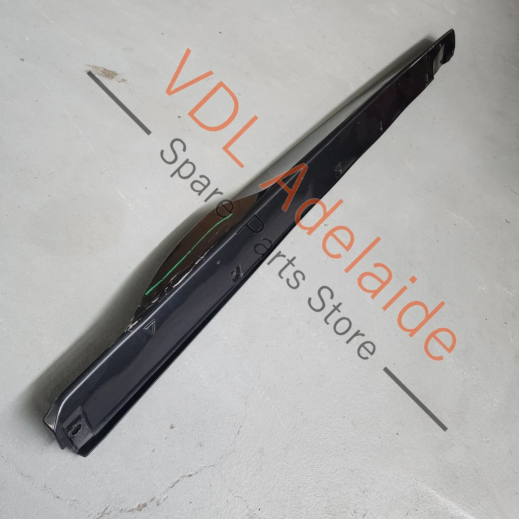 Cupra Born eBoost K11 Left Sideskirt Rocker Molding Side Member Trim 10E853856A