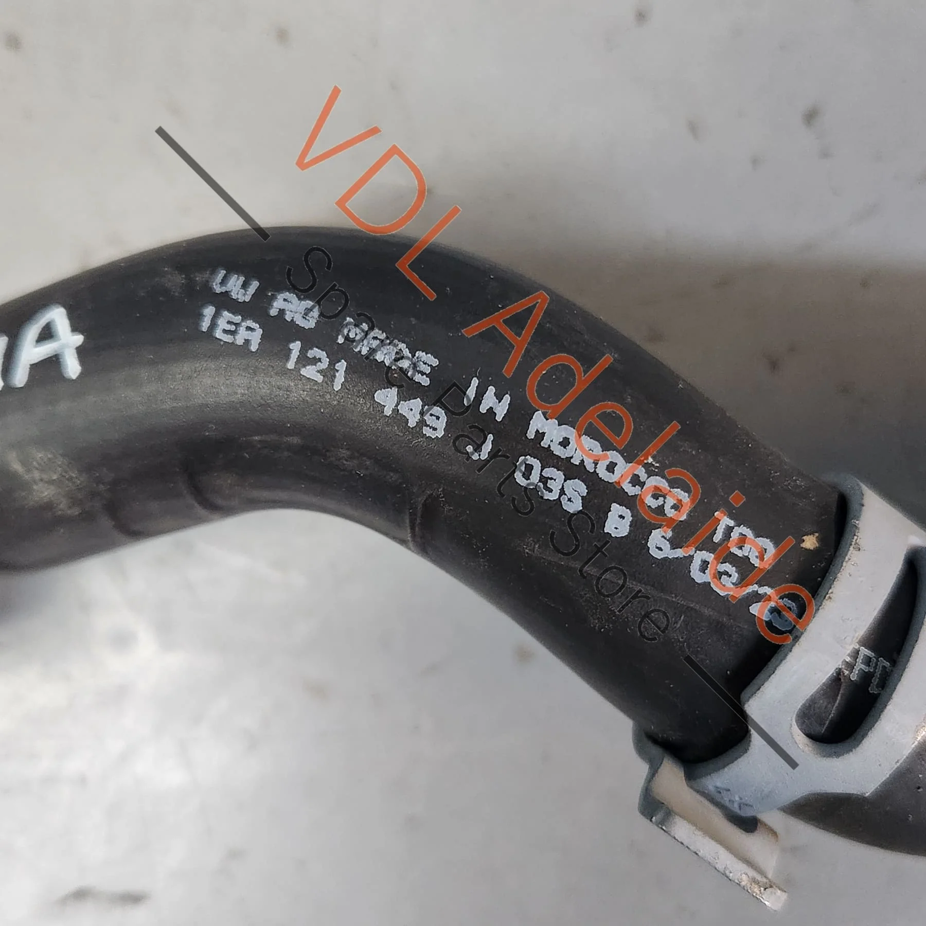 Cupra Born K11 Coolant Pipe Hose 1EA121054D - Image 5