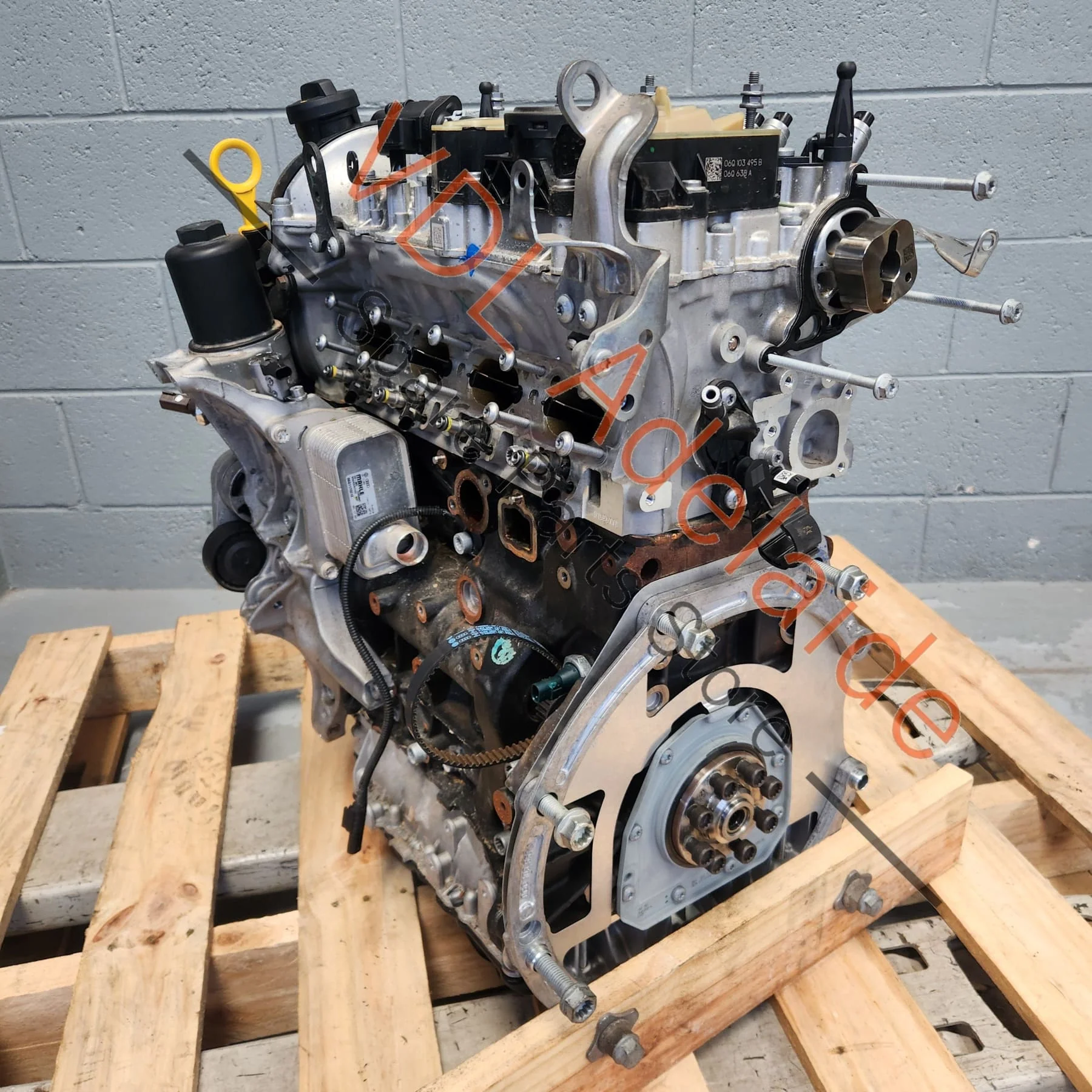 VW Golf R Audi S3 DNF DNFC 2.0L Motor Engine 221kw Only 11,234km 6mth warranty 06Q100031E - Image 4