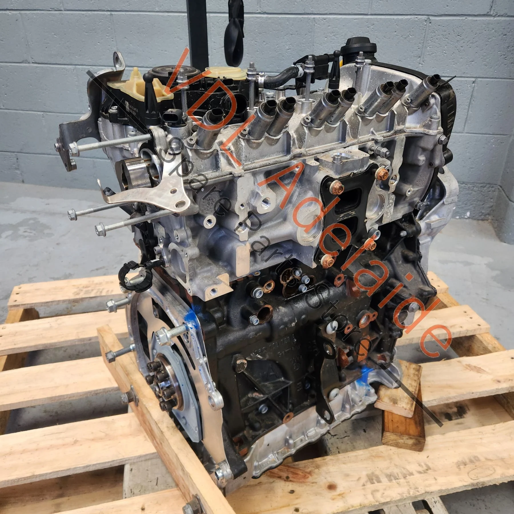 VW Golf R Audi S3 DNF DNFC 2.0L Motor Engine 221kw Only 11,234km 6mth warranty 06Q100031E - Image 6