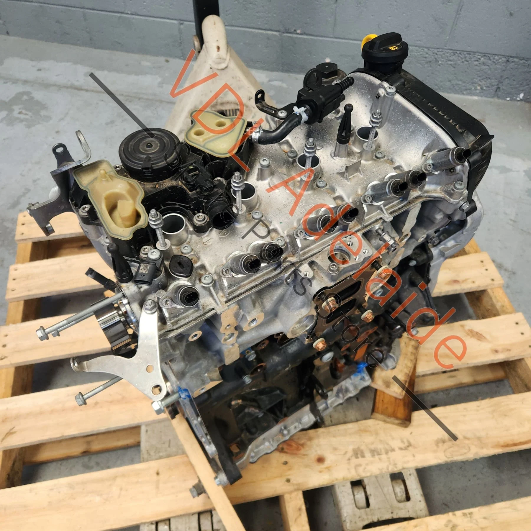 VW Golf R Audi S3 DNF DNFC 2.0L Motor Engine 221kw Only 11,234km 6mth warranty 06Q100031E - Image 7