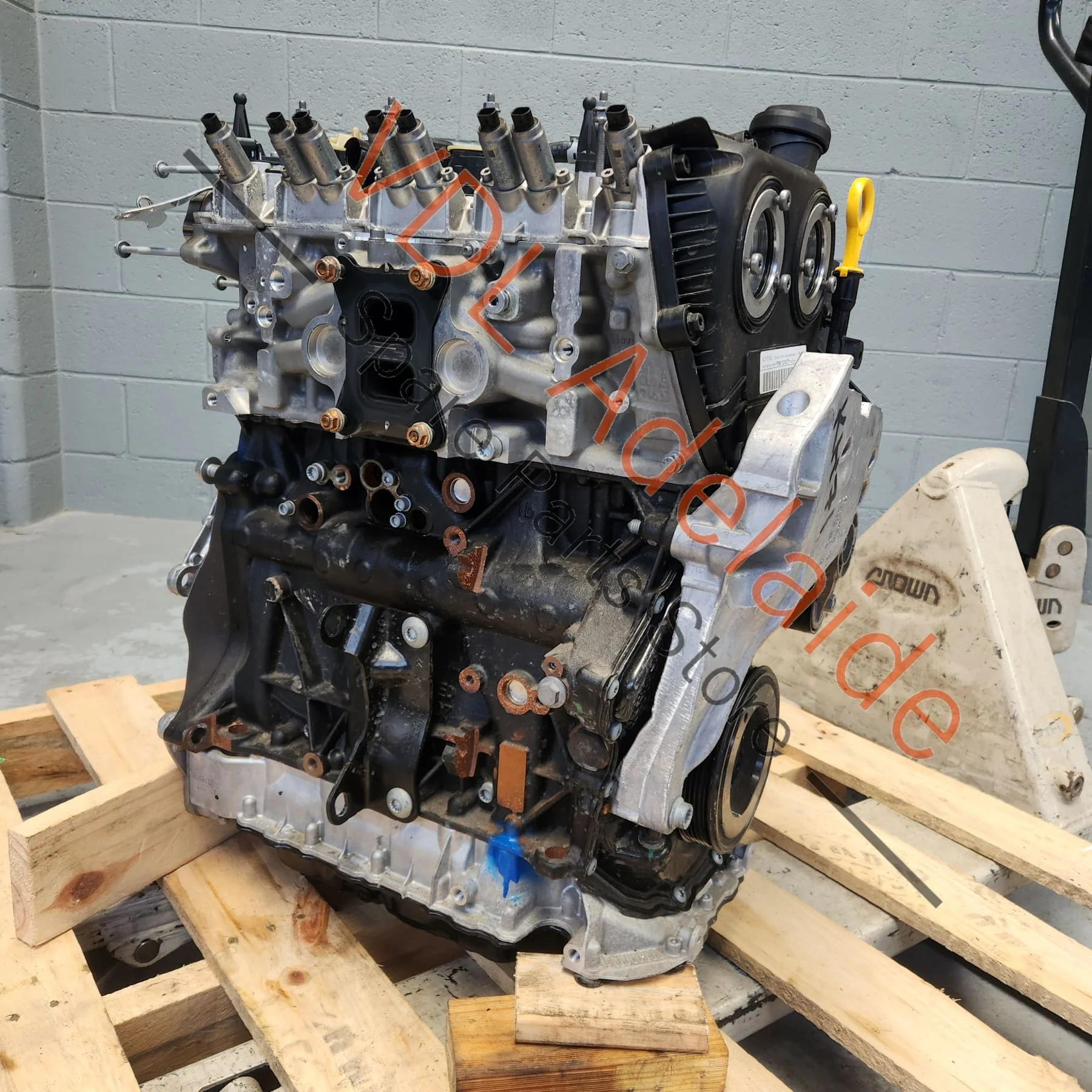 VW Golf R Audi S3 DNF DNFC 2.0L Motor Engine 221kw Only 11,234km 6mth warranty 06Q100031E - Image 8