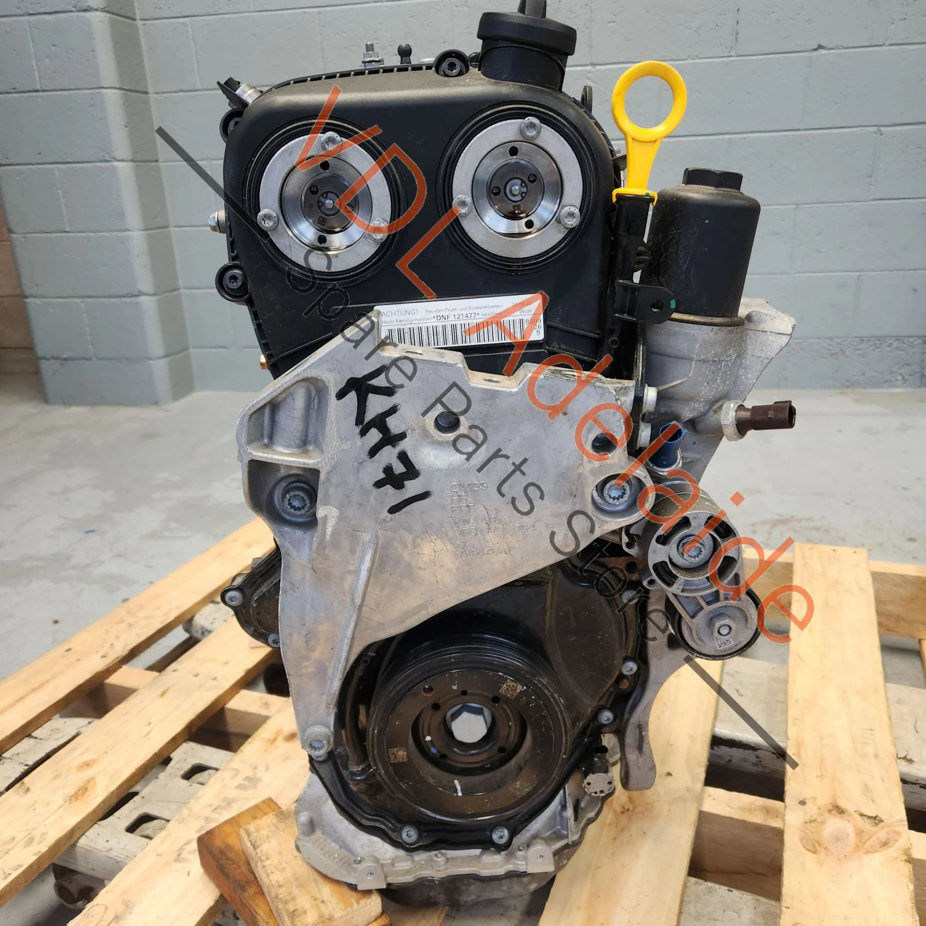 VW Golf R Audi S3 DNF DNFC 2.0L Motor Engine 221kw Only 11,234km 6mth warranty 06Q100031E - Image 9