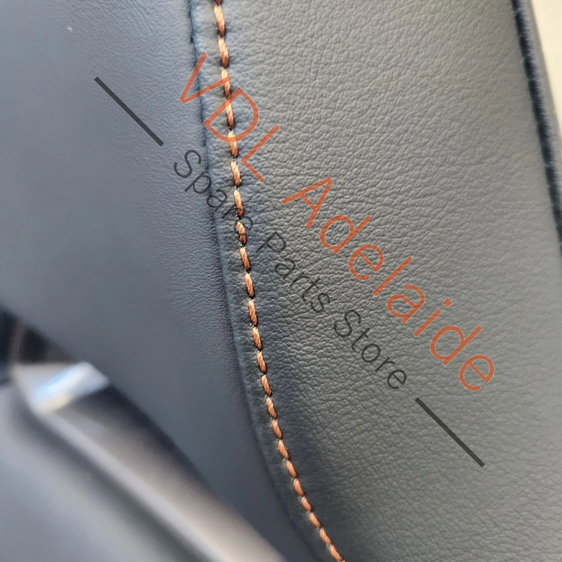 Cupra Ateca Blue Black Leather Seat Set Great for your Amarok or Caddy upgrade! - Image 6