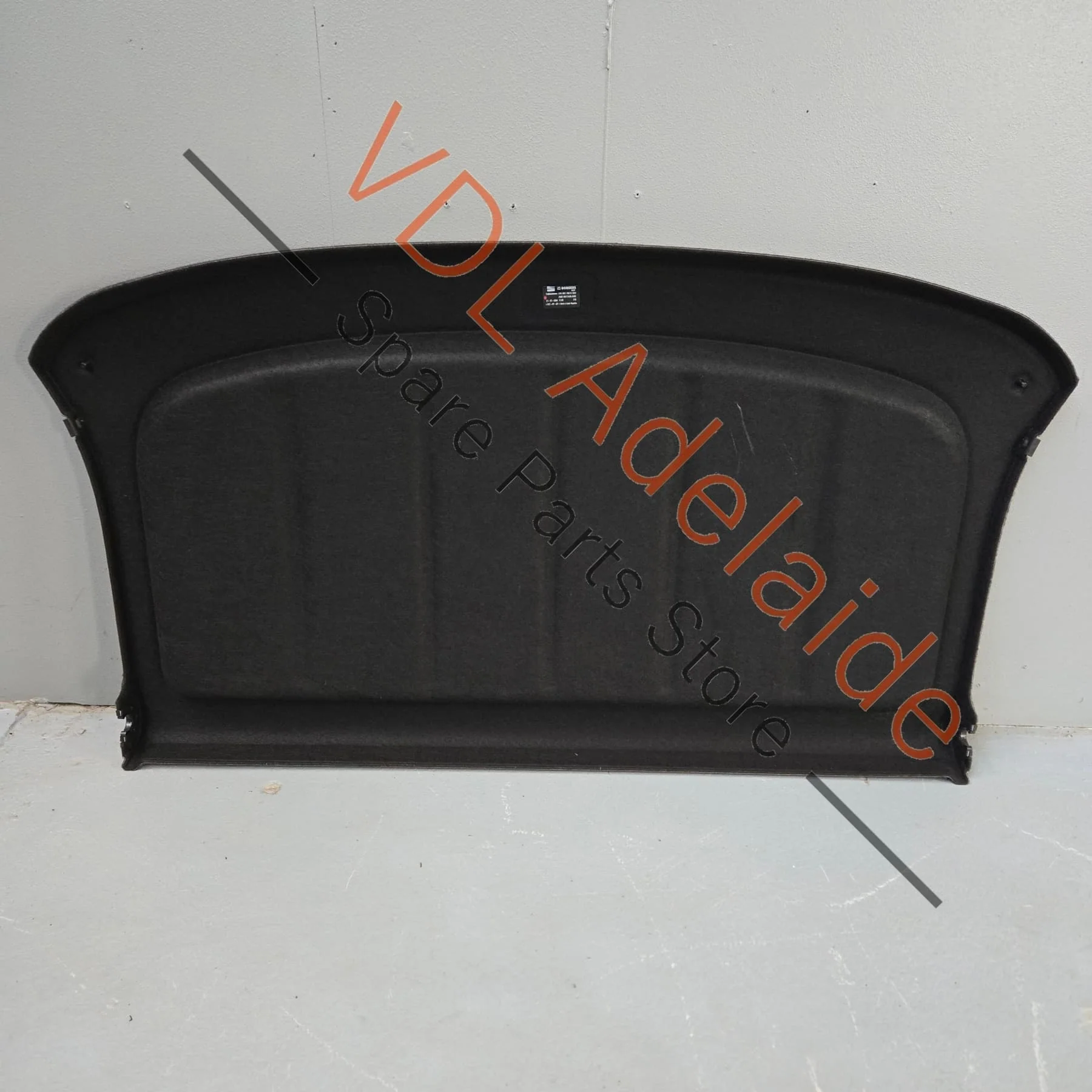 Cupra Ateca Boot Cargo Cover Parcel Shelf 575867769D CA9 - Image 4