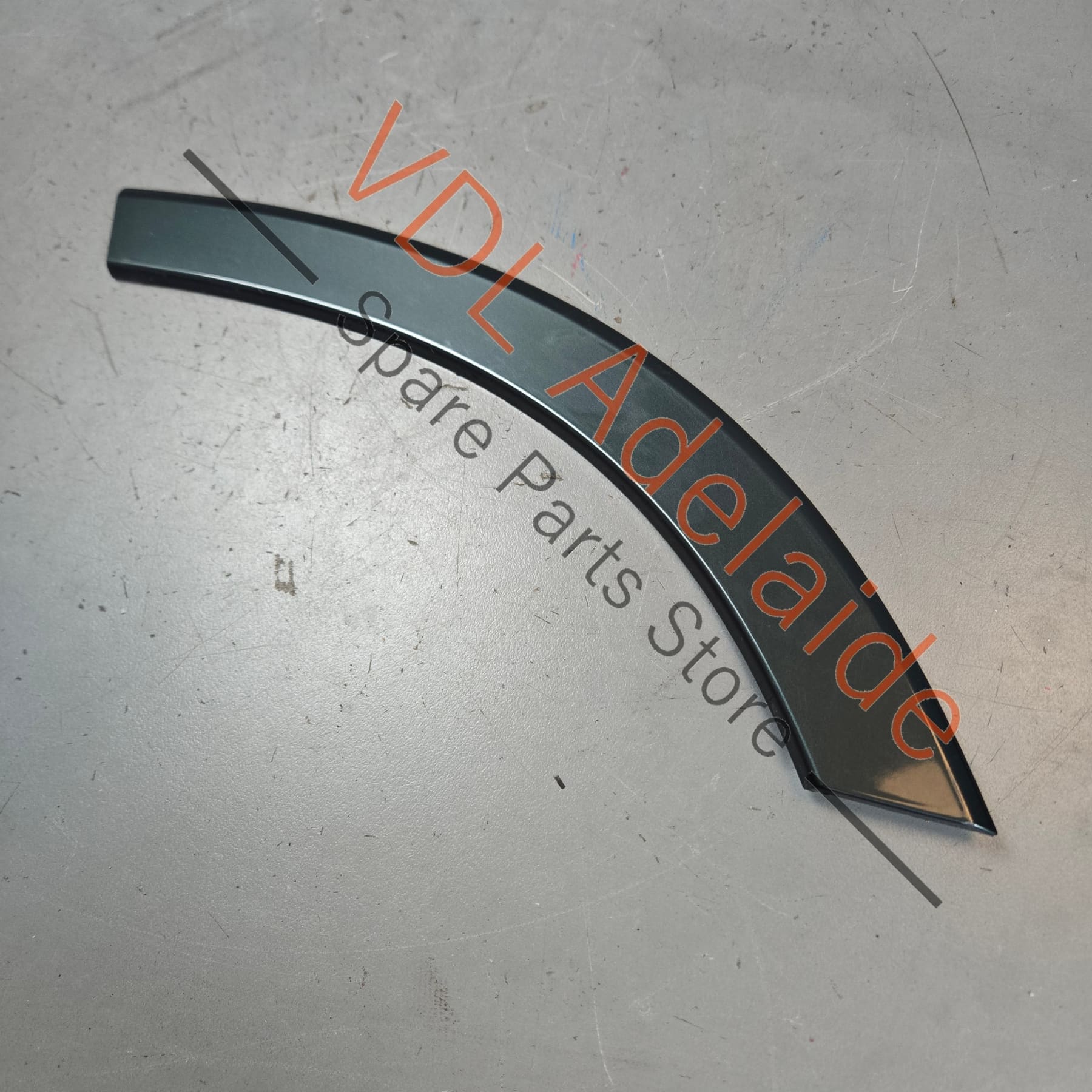 Cupra Ateca Left Rear Door Wheel Arch Moulding 575854969C GRU 9S / X6T Camouflage Green Metallic