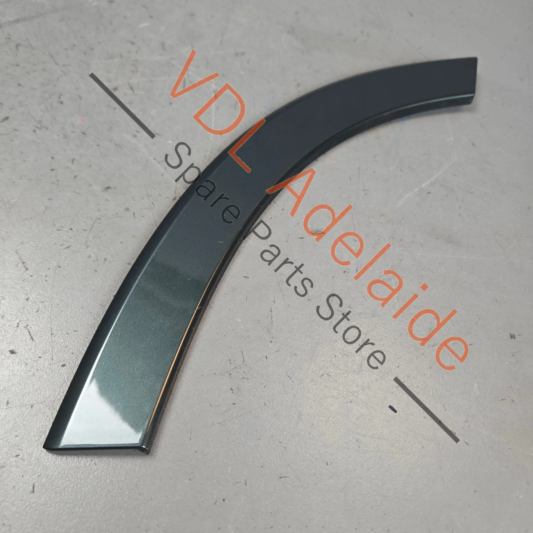 Cupra Ateca Left Rear Door Wheel Arch Moulding 575854969C GRU 9S / X6T Camouflage Green Metallic - Image 3