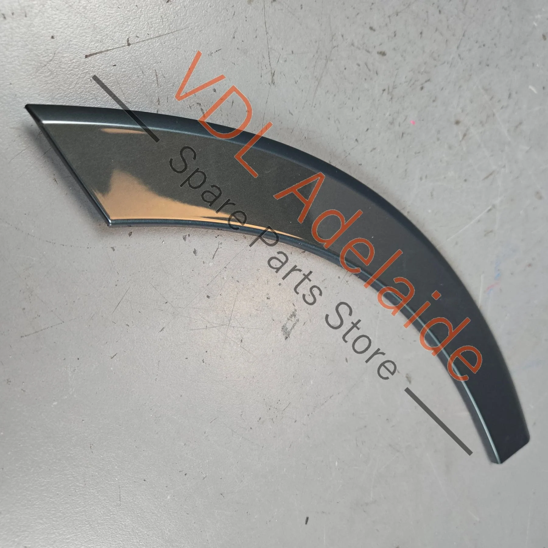 Cupra Ateca Right Rear Door Wheel Arch Moulding 575854970C GRU 9S / X6T Camouflage Green Metallic