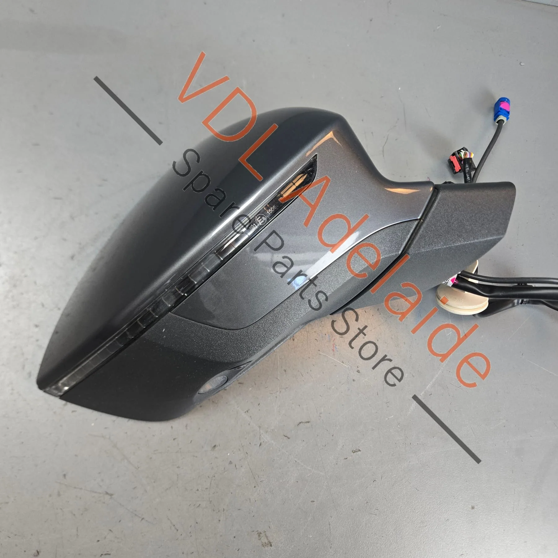 Cupra Ateca Right Power Folding Exterior Mirror with Lane Assist & Camera Complete Assembly - Image 3