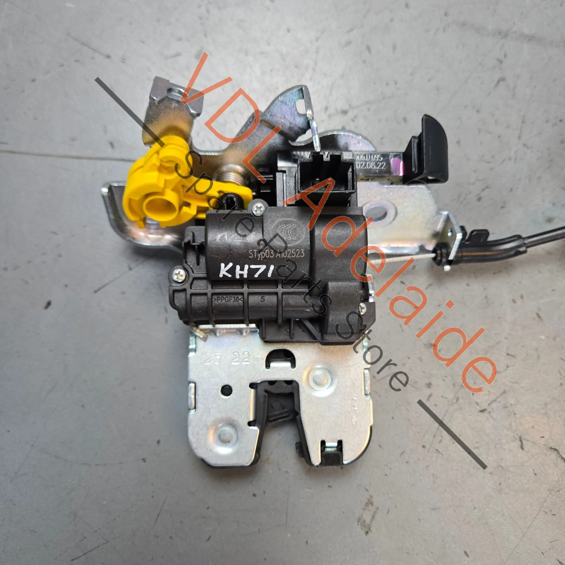 Audi Q5 Q7 Tiguan Cupra Ateca Boot Hatch Lid Lock 4M0827506D - Image 2