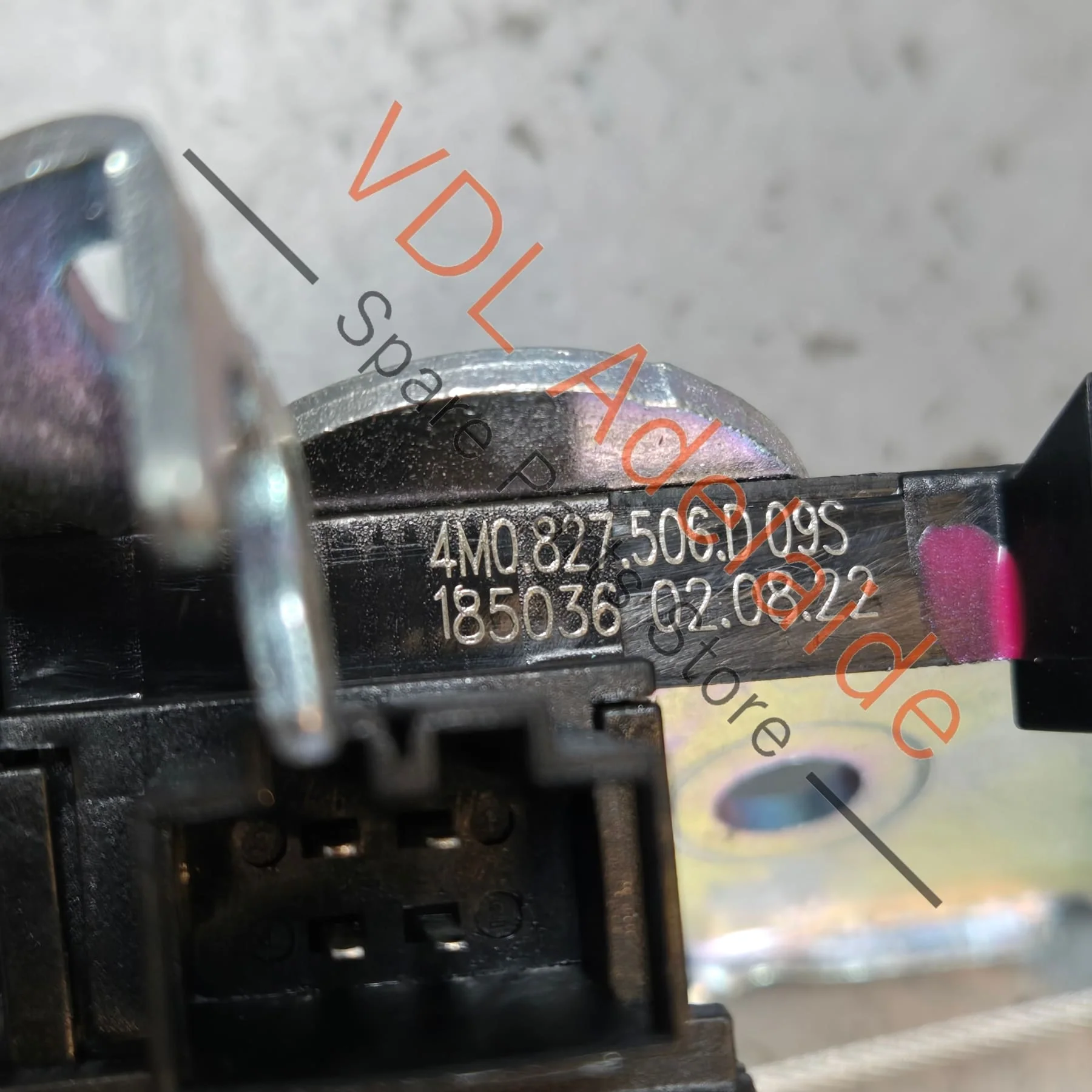 Audi Q5 Q7 Tiguan Cupra Ateca Boot Hatch Lid Lock 4M0827506D - Image 3