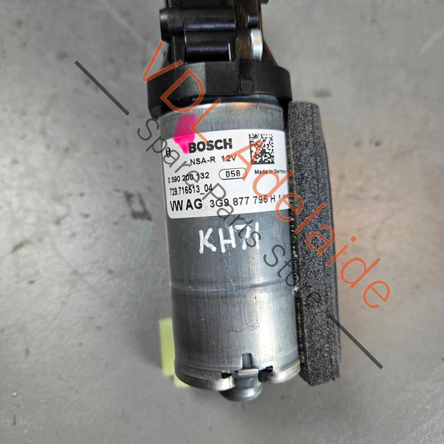 Tiguan Audi Q5 Cupra Ateca Rear Sliding Roof Sunroof Motor 3G9877795H 3G9877795K - Image 3