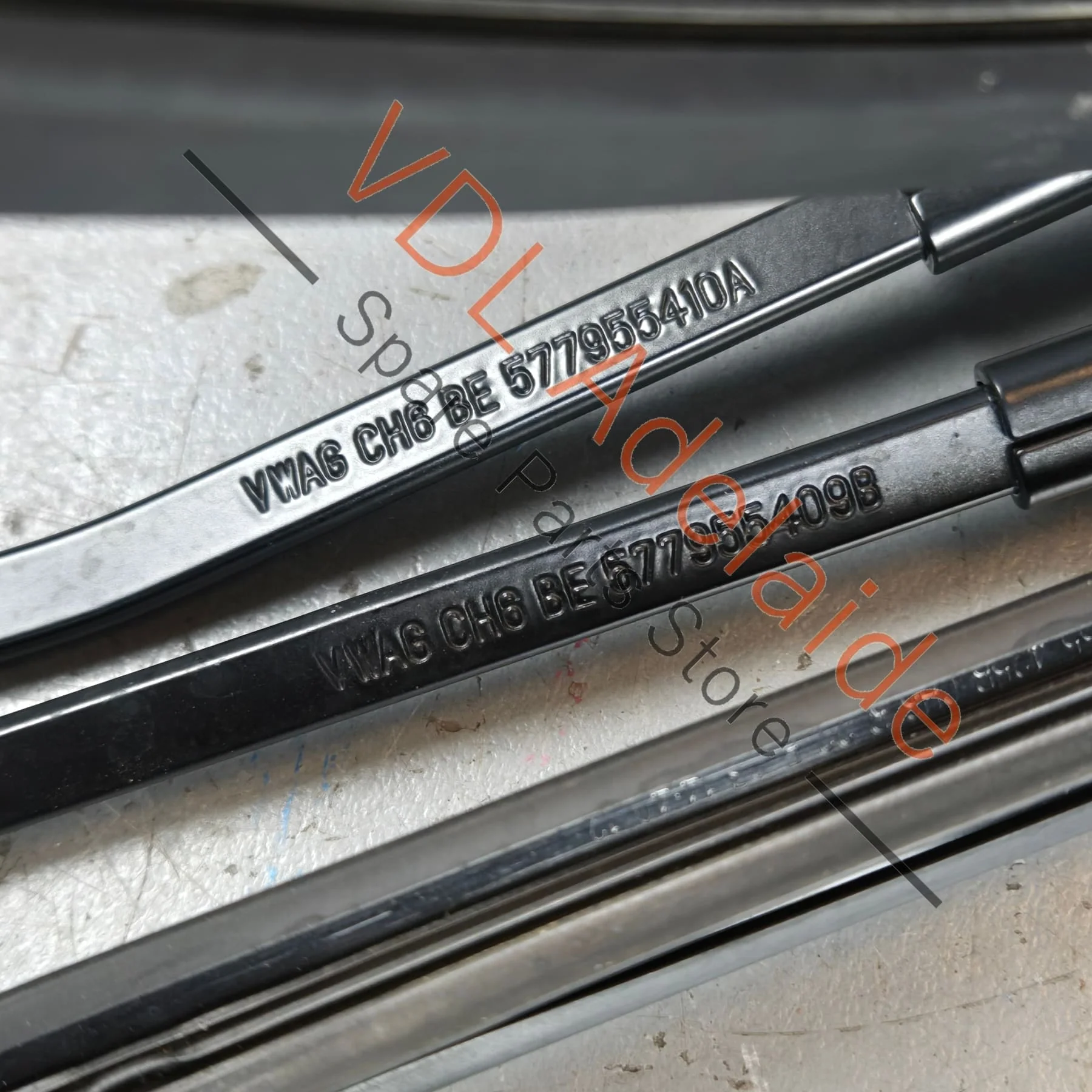 Cupra Ateca Windscreen Wiper Arms Left & Right Pair 577998002C 577955409B 577955410A - Image 2