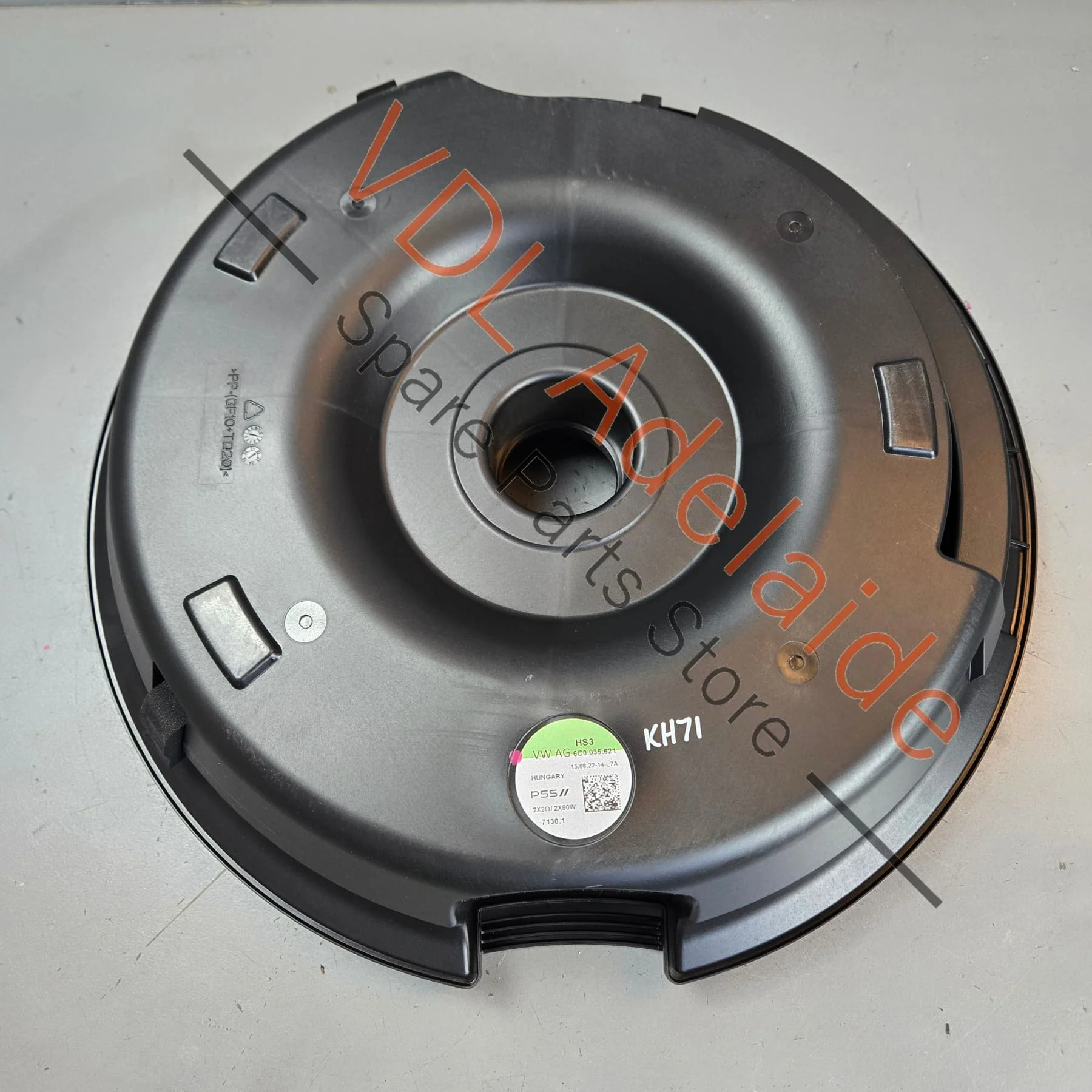 Cupra VW Audi Subwoofer Speaker for Space Saver Spare Wheel 6C0035621