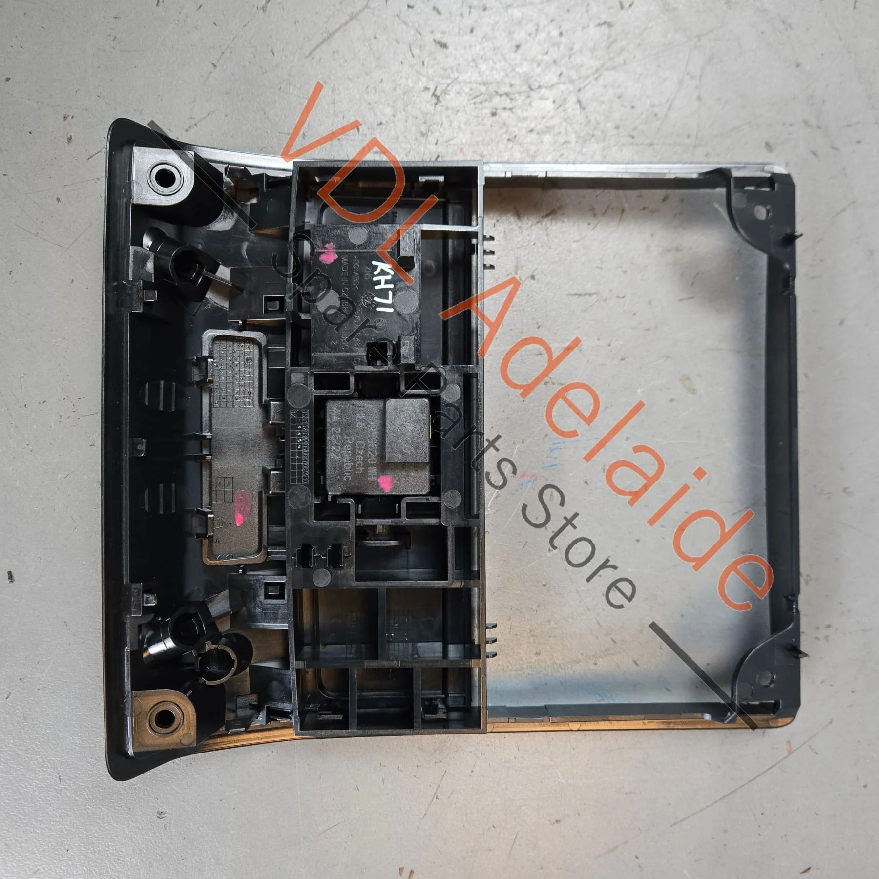 VW Audi Cupra Sunroof Blind Switch 510959620 WHI - Image 3