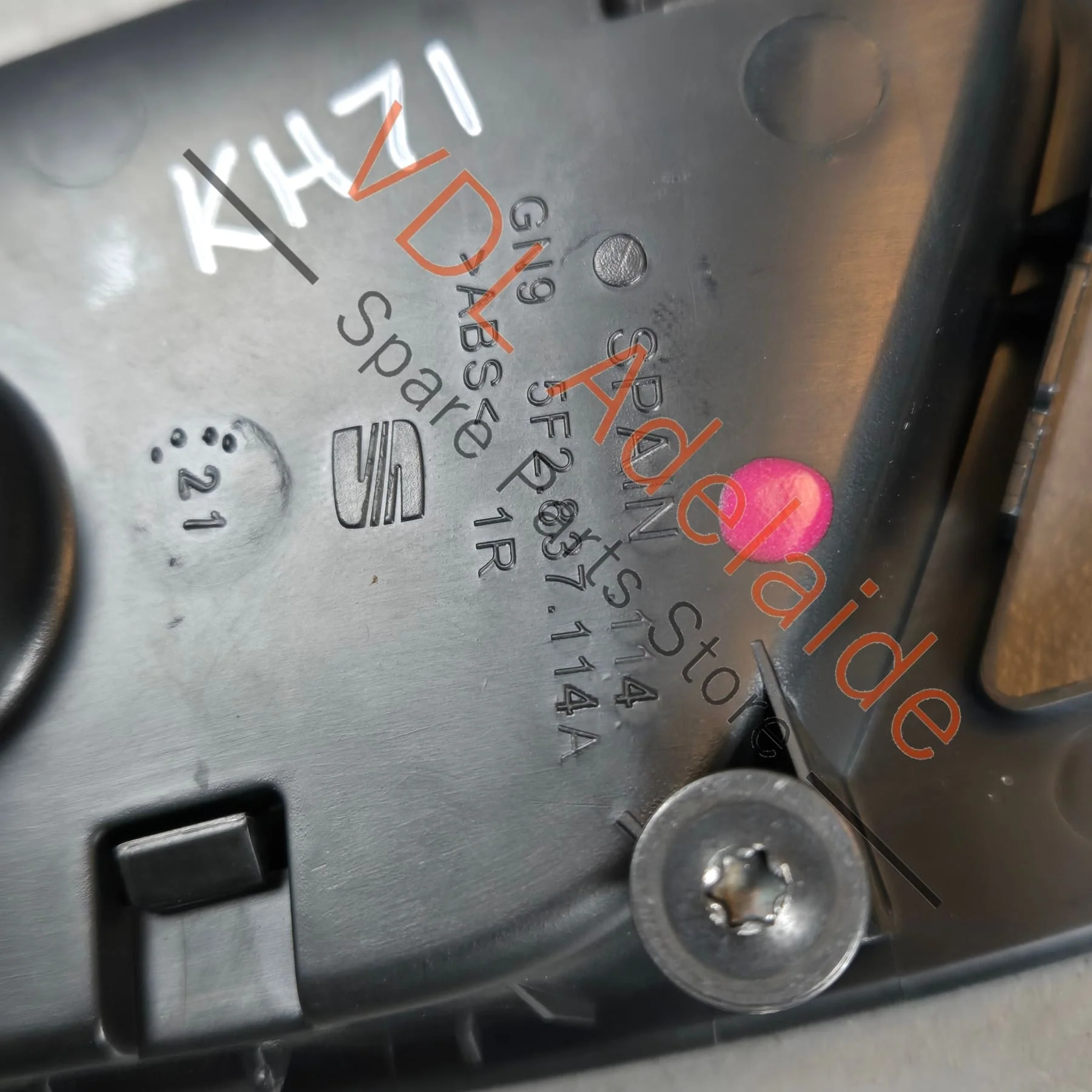 Seat Leon Cupra Ateca Interior Door Handle Pull 5F2837114A Right Front - Image 4