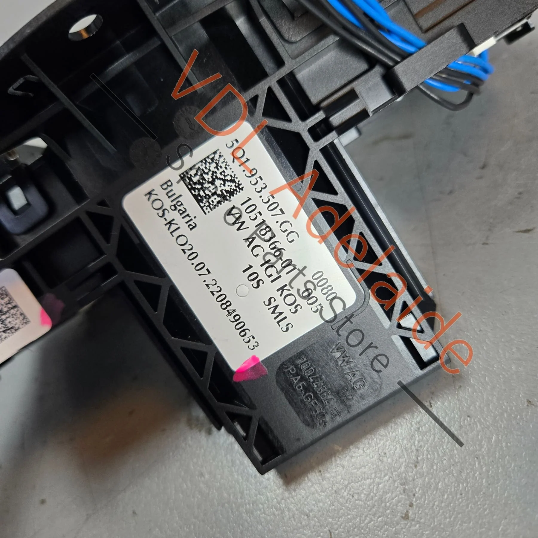 Cupra Ateca Steering Column Combination Switch 5Q1953507GG IGI - Image 5