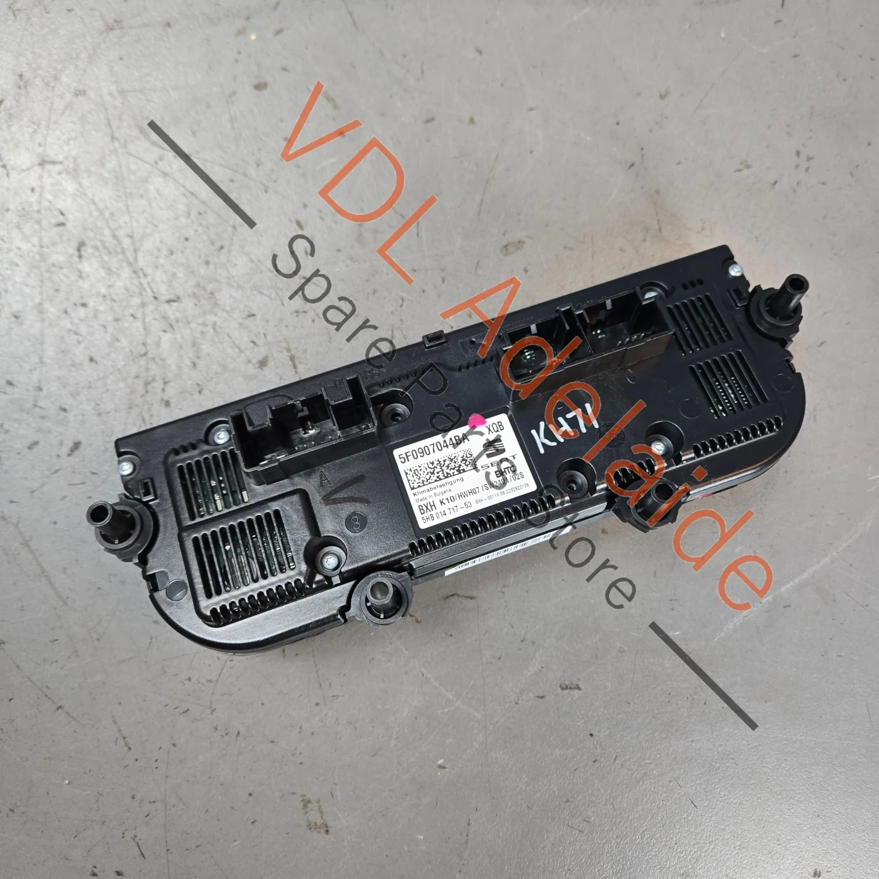 Cupra Ateca Air Conditioning Control Switch with Seat Heater 5F0907044AS 5F0907044BA - Image 4