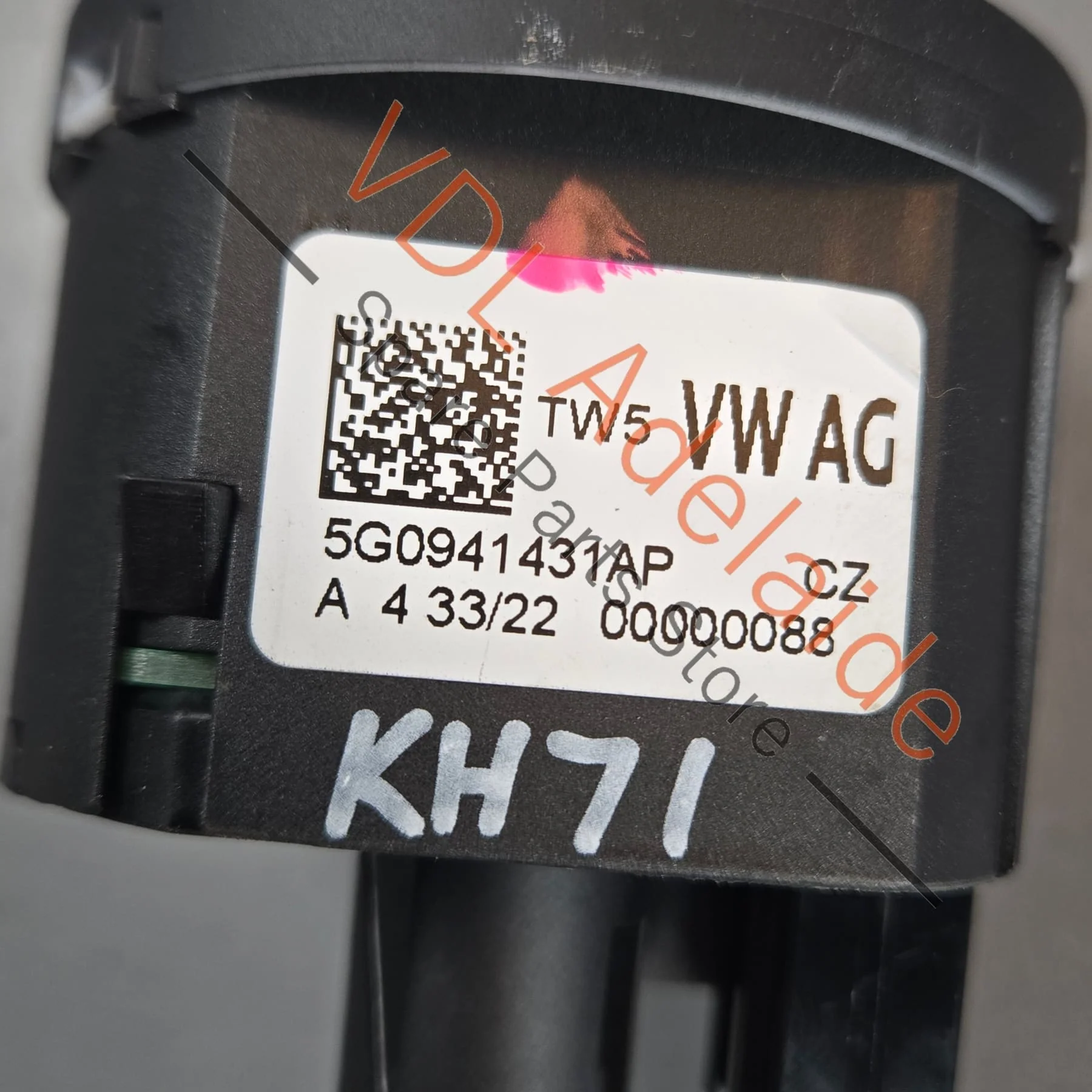 Cupra Ateca Headlight Light Switch 5G0941431AP 5G0941431BD - Image 3