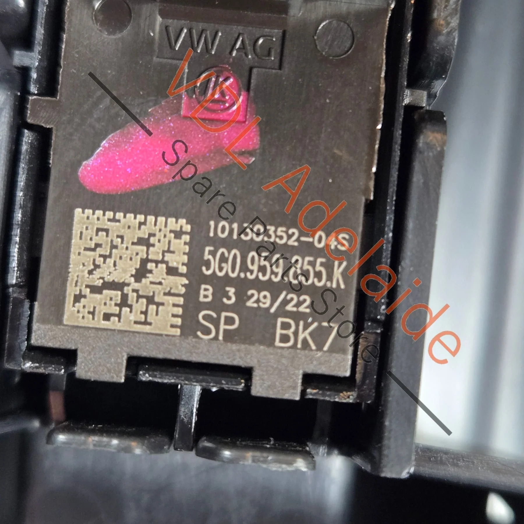 Genuine Cupra Ateca Areton Tiguan Golf Passat Passenger Power Window Switch 5G0959855K WHS - Image 4