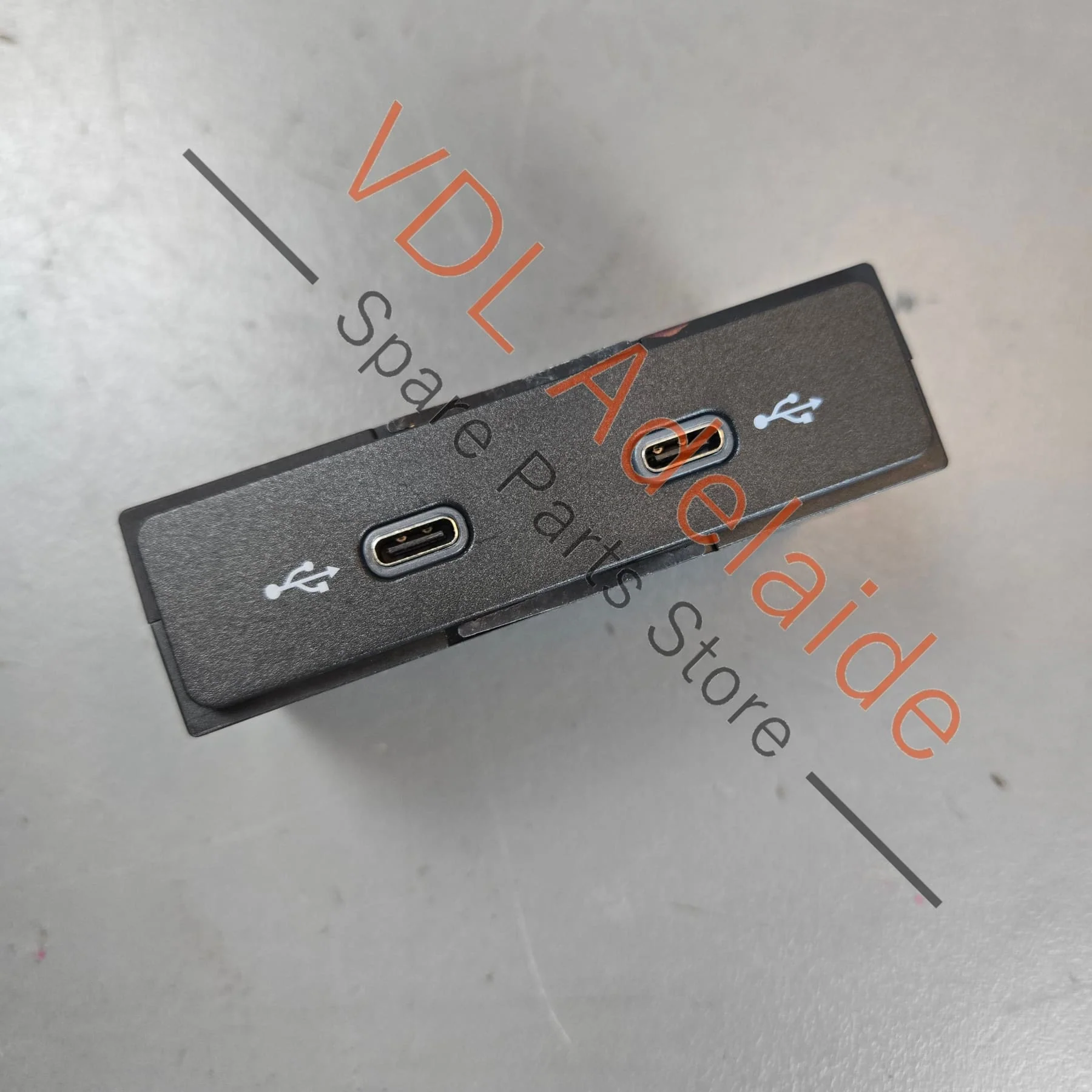 Cupra Twin Double USB Port Outlet Socket for MIB3