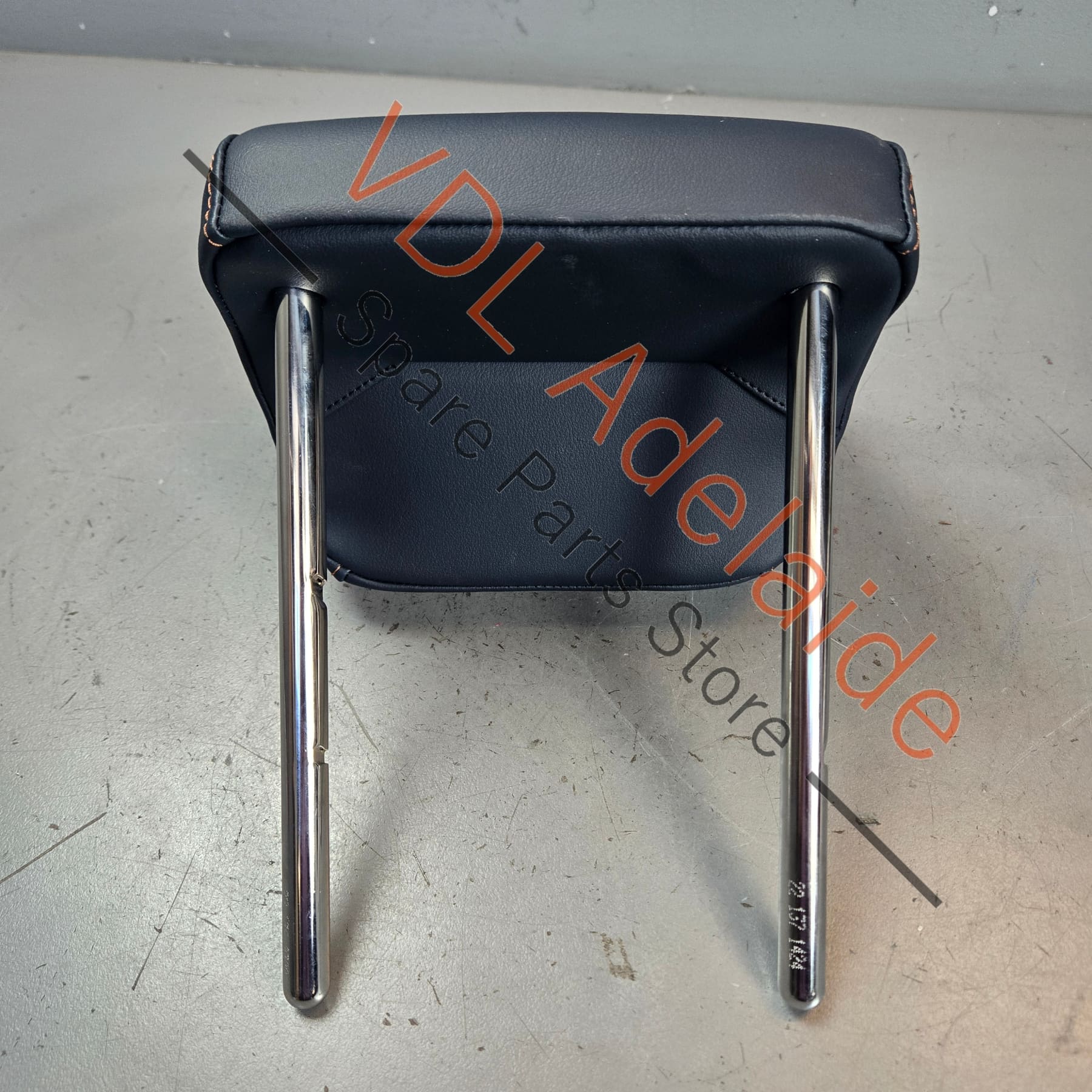 Cupra Ateca Rear Seat Left or Right Outer Headrest Blue Leather 575885901B WHB - Image 4