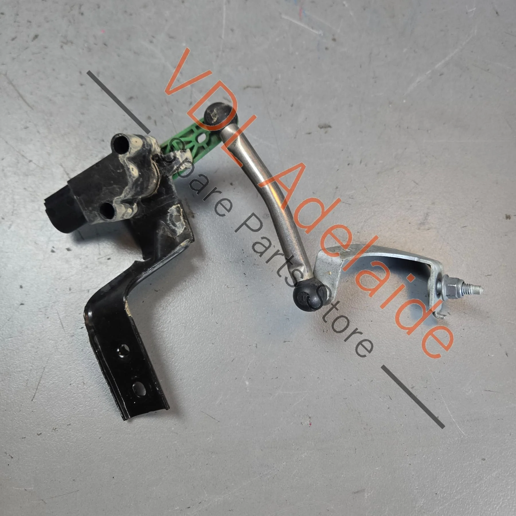 Cupra Ateca Front Left Suspension Level Sensor 3Q0412522A for Headlight Range - Image 4