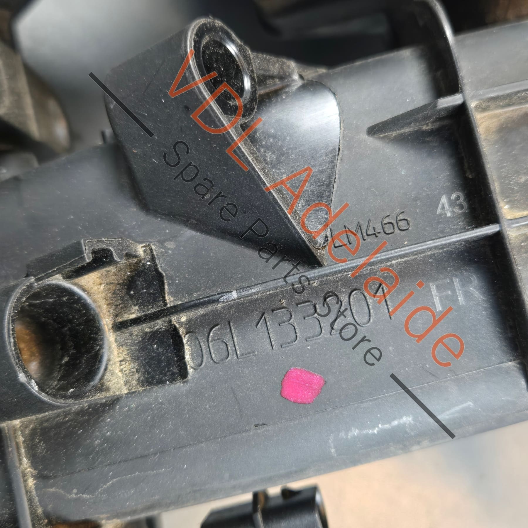 VW Golf R Gti MK8 Plastic Intake Manifold Inlet 06L133201FR Audi S3 Cupra Ateca - Image 4