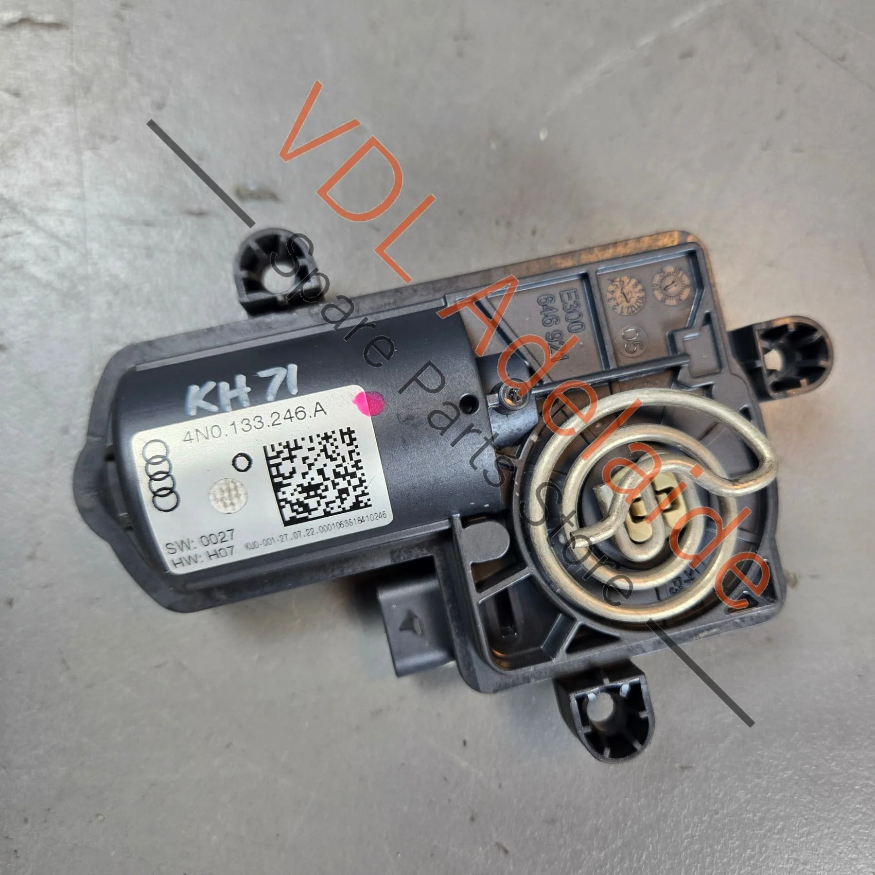 Audi VW Lamborghini Exhaust Valve Solenoid Servo Motor 4N0133246A
