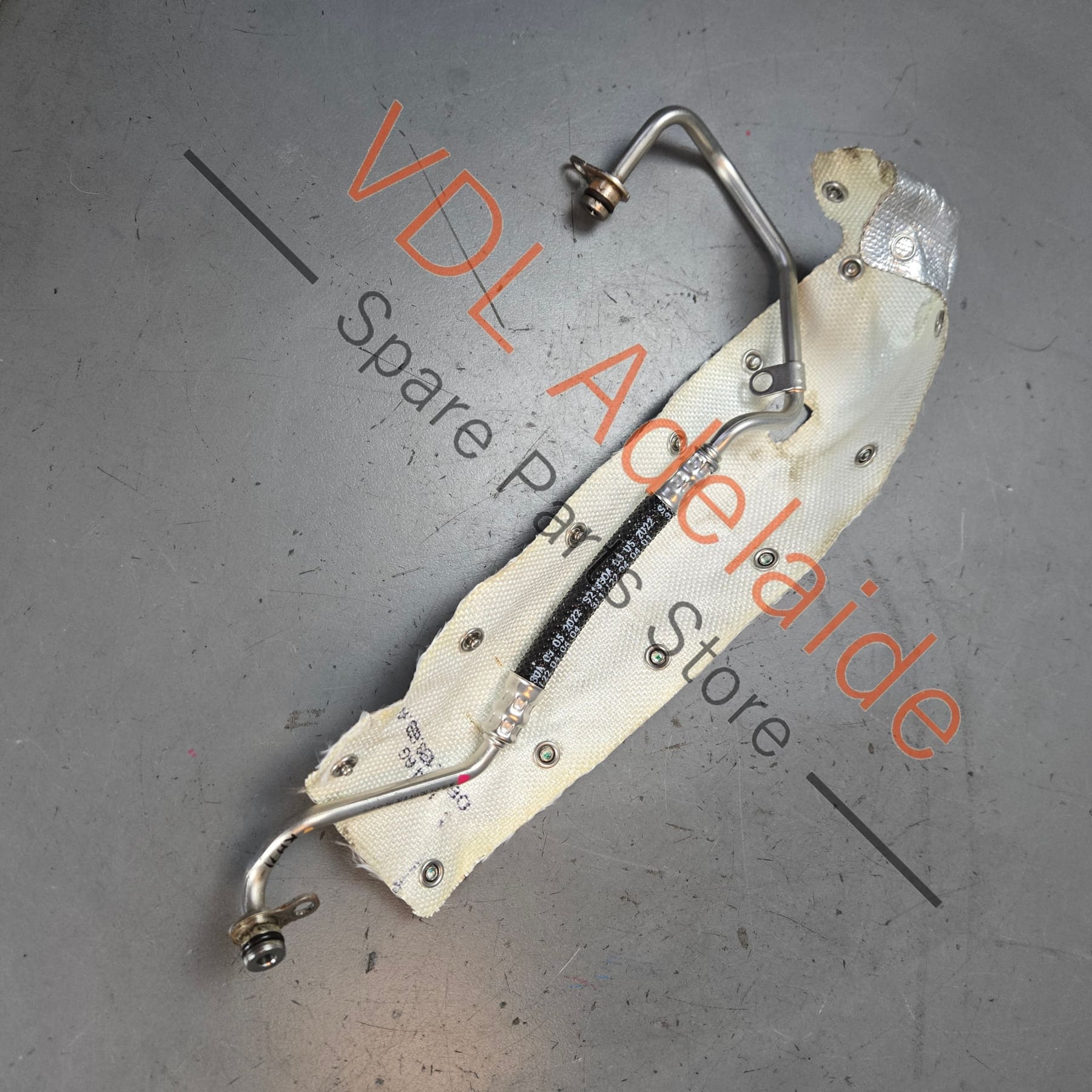 VW Golf R MK8 Audi S3 8Y Cupra Turbo Oil Pressure Pipe 06Q145778D - Image 3