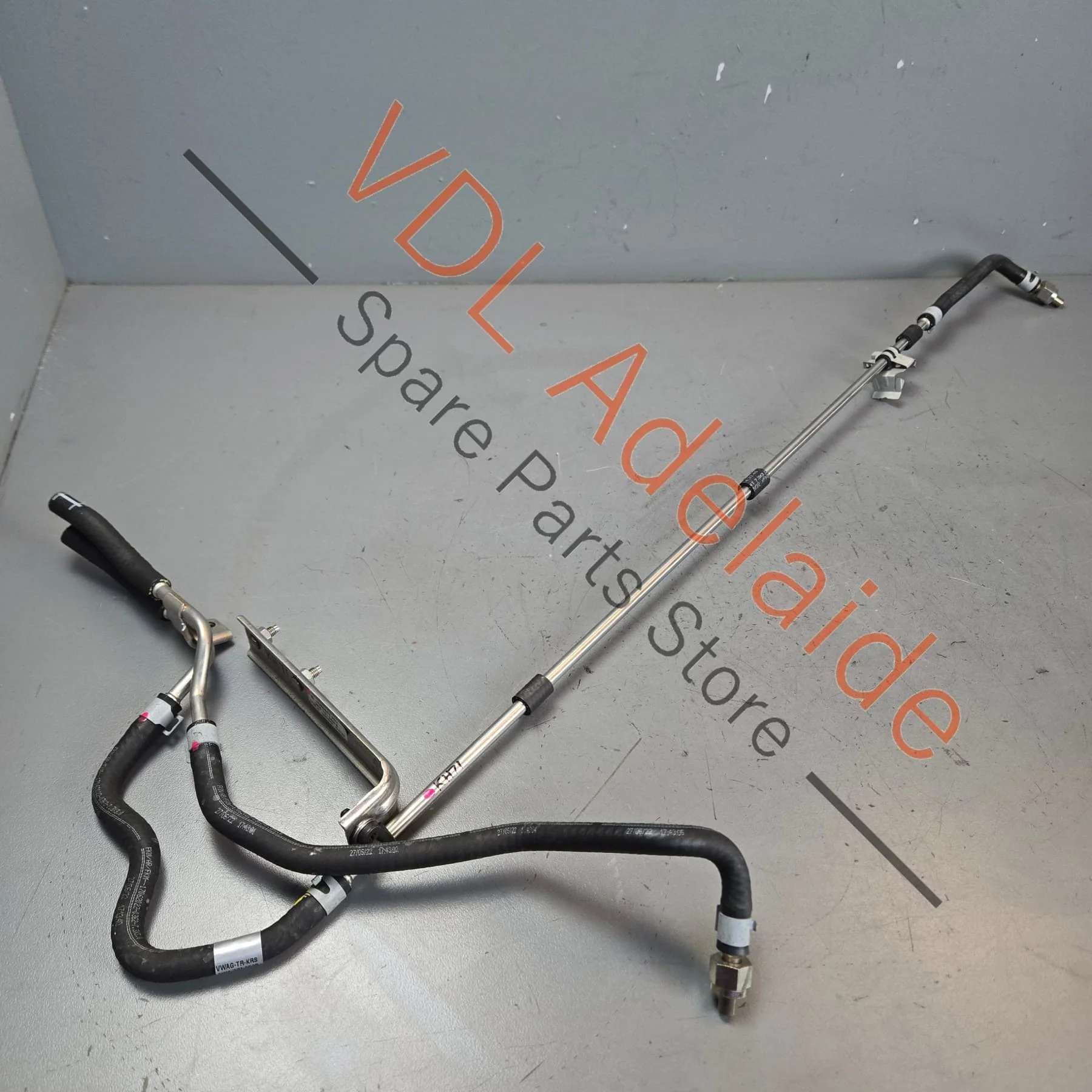 VW Exhaust Control Line Pipe 5WA131553B