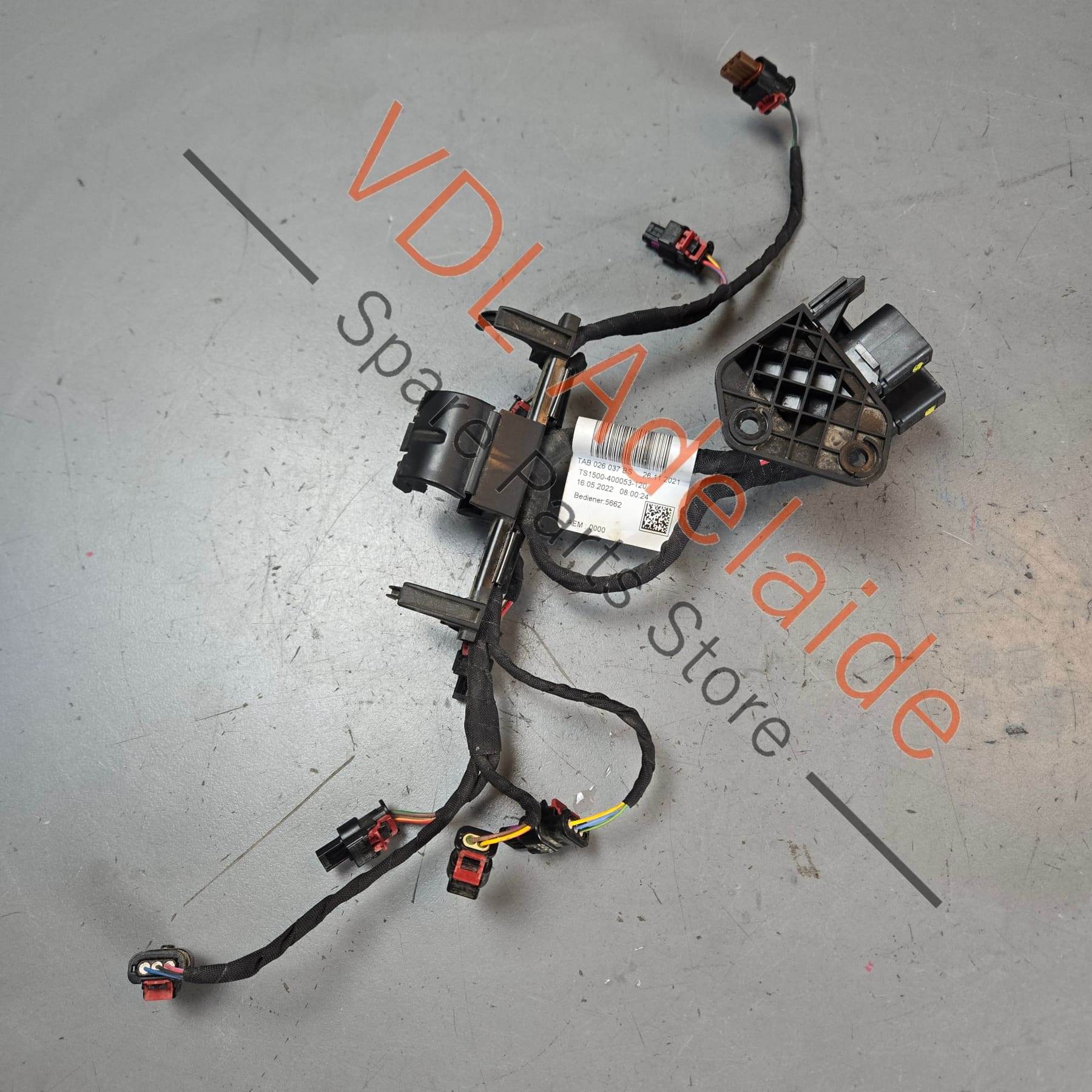 VW Golf Gti & R MK8 Audi S3 DNFC Fuel Injector Wiring Harness Cable 06N971627B