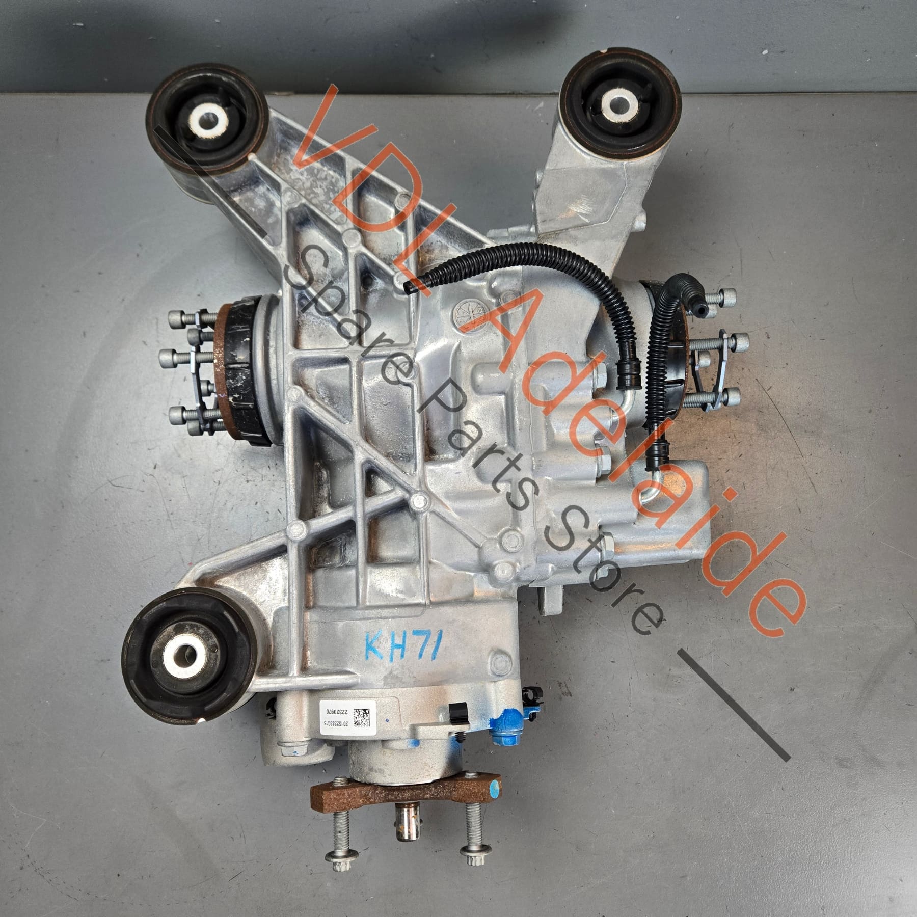 Rear Haldex Differential 0CQ525010AB Audi Q2 VW T-Roc Cupra Ateca Skoda Karoq - Image 4