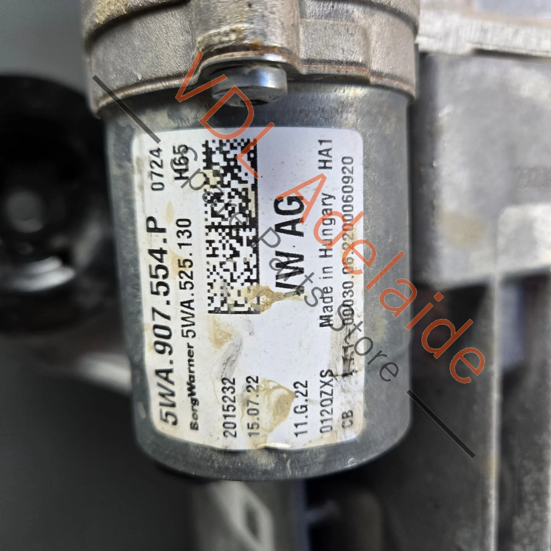 Rear Haldex Differential 0CQ525010AB Audi Q2 VW T-Roc Cupra Ateca Skoda Karoq - Image 7