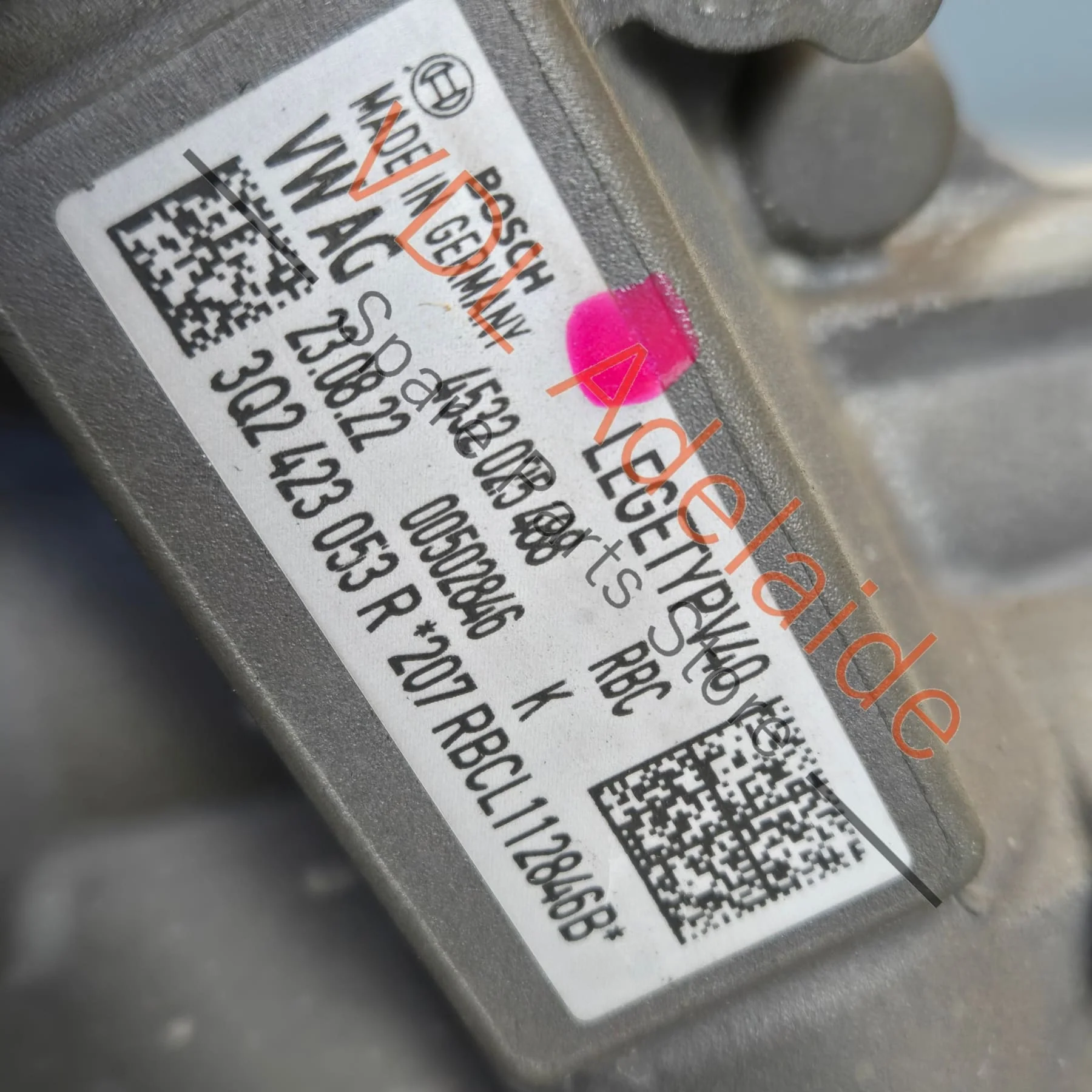 VW Arteon Audi Q2 Cupra Ateca Electric Power Steering Rack 5Q2423056M 3Q2423053R - Image 4
