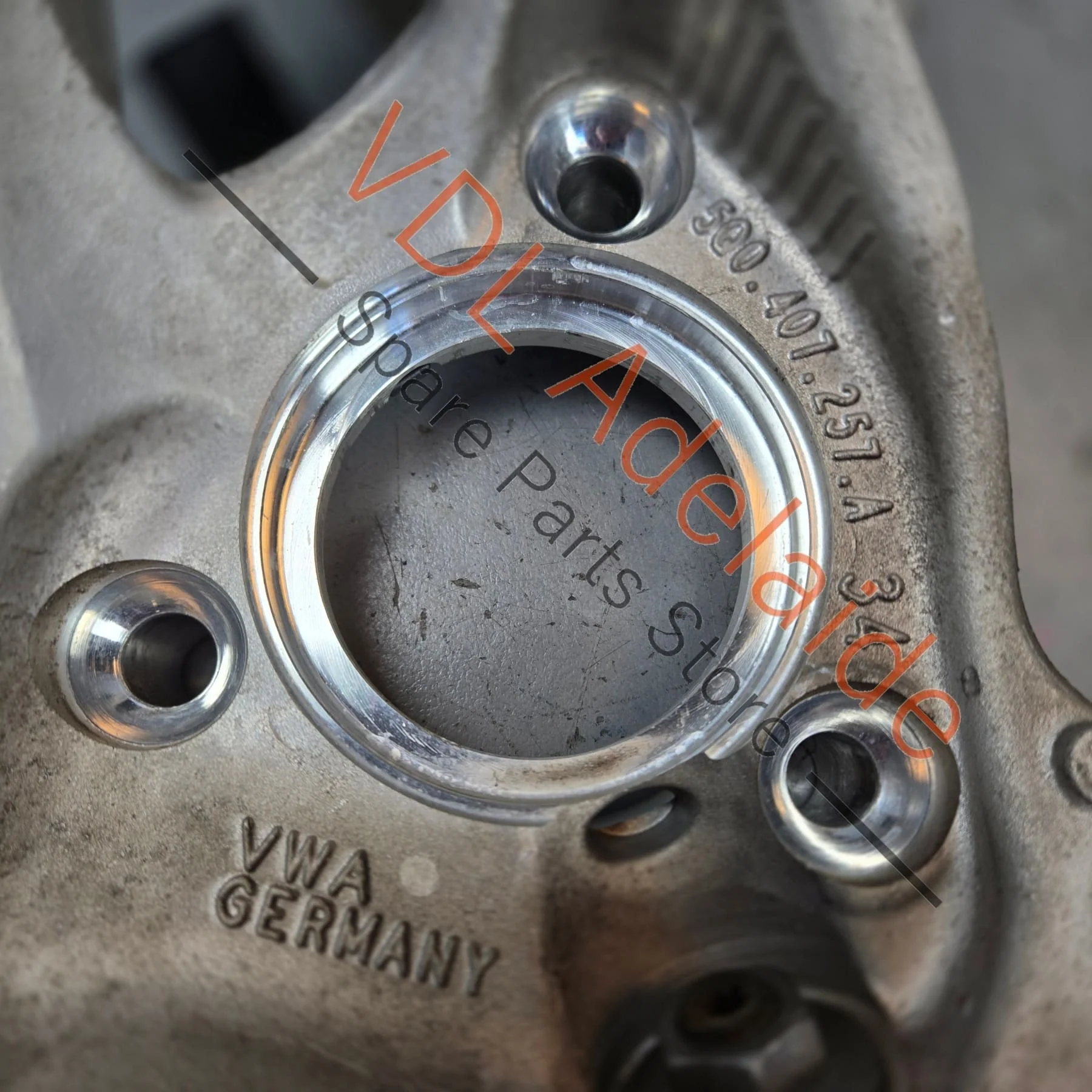 Golf MK8 Passat Cupra Ateca Front Left Hub Knuckle Wheel Bearing Housing 5QD407253F 5Q0407253C 5Q0407253A - Image 4