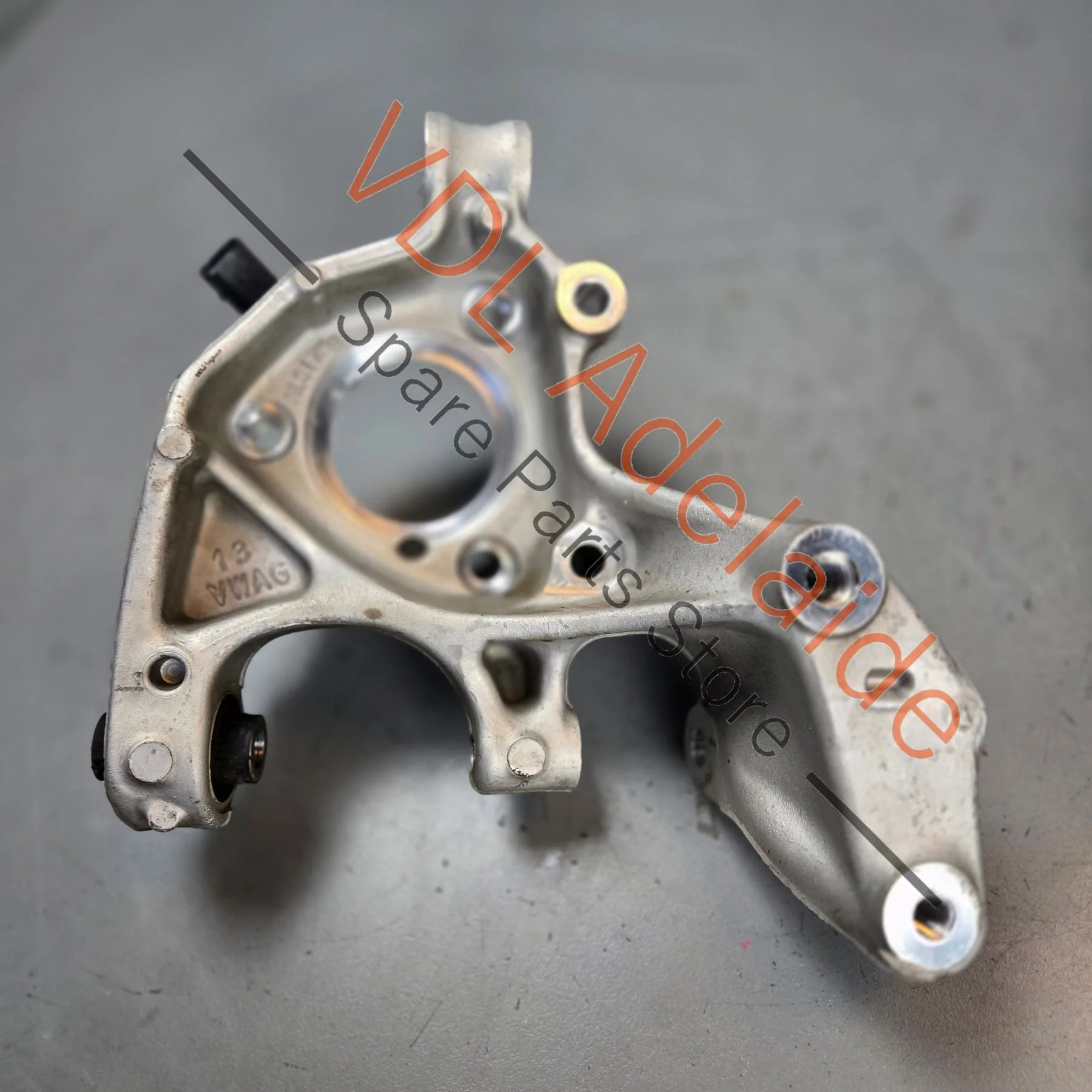 Cupra Ateca Audi TT Rear Left Suspension Hub Bearing Housing Knuckle 5Q3505435B - Image 3